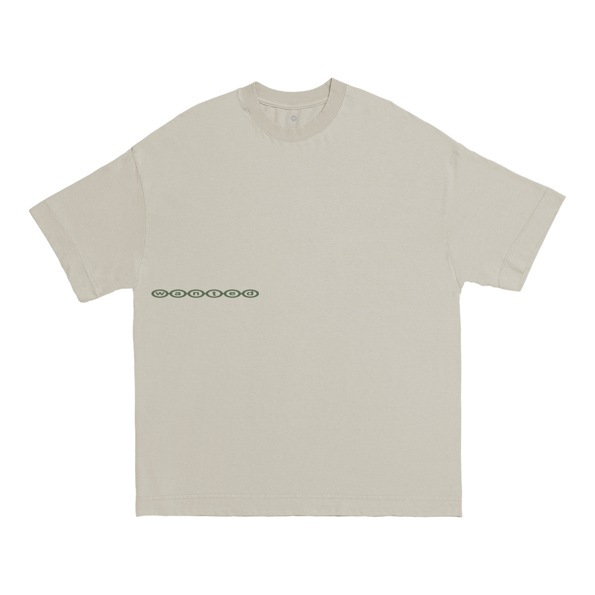 Oversized Boxy Fit T-Shirt - 7 Leis