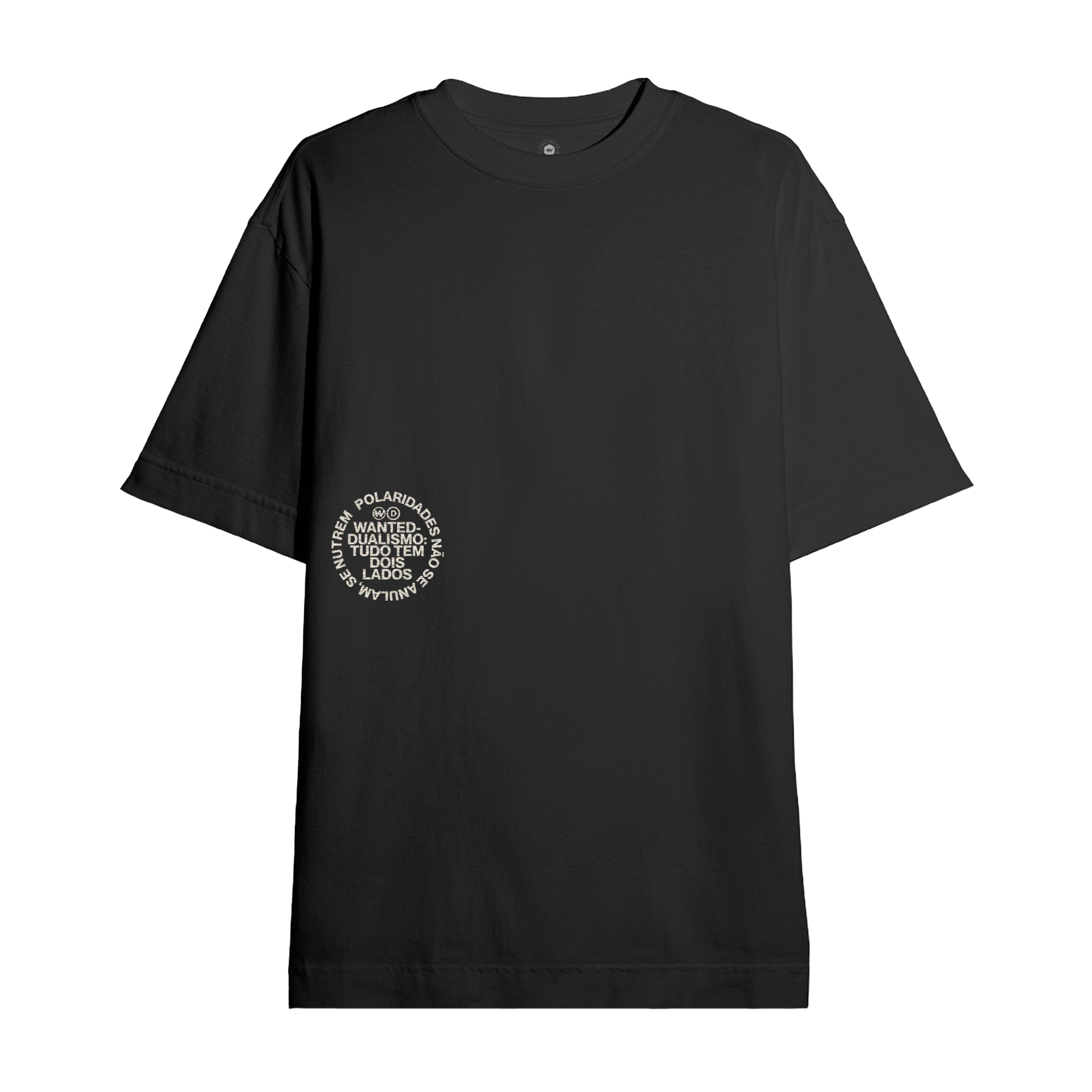 Tubular Fit T-Shirt  - Ambos os Lados