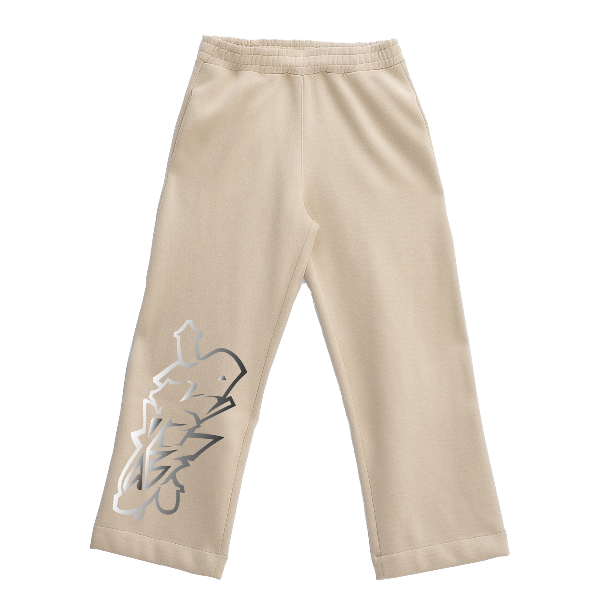 Premium Oversized Pants - Double Stitch