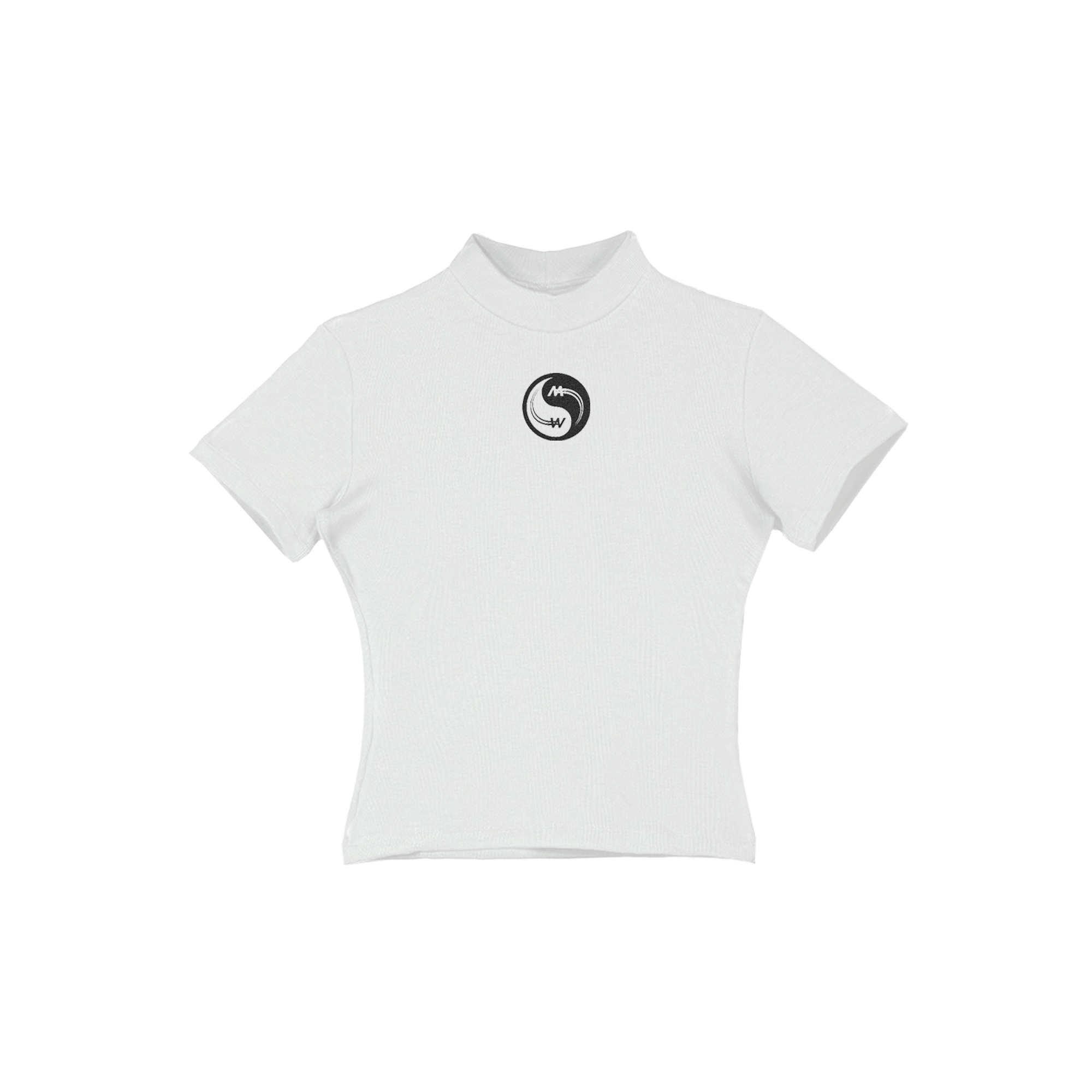 High Neck Cropped Top - Dispares