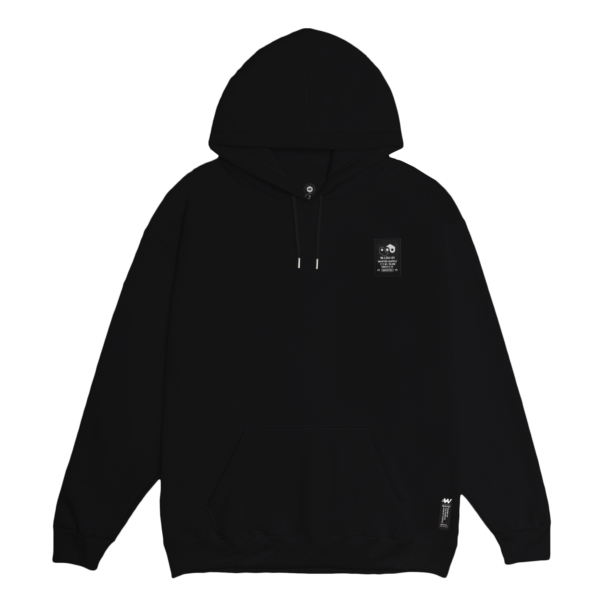 Classic Kangaroo Hoodie - DLSM Supply