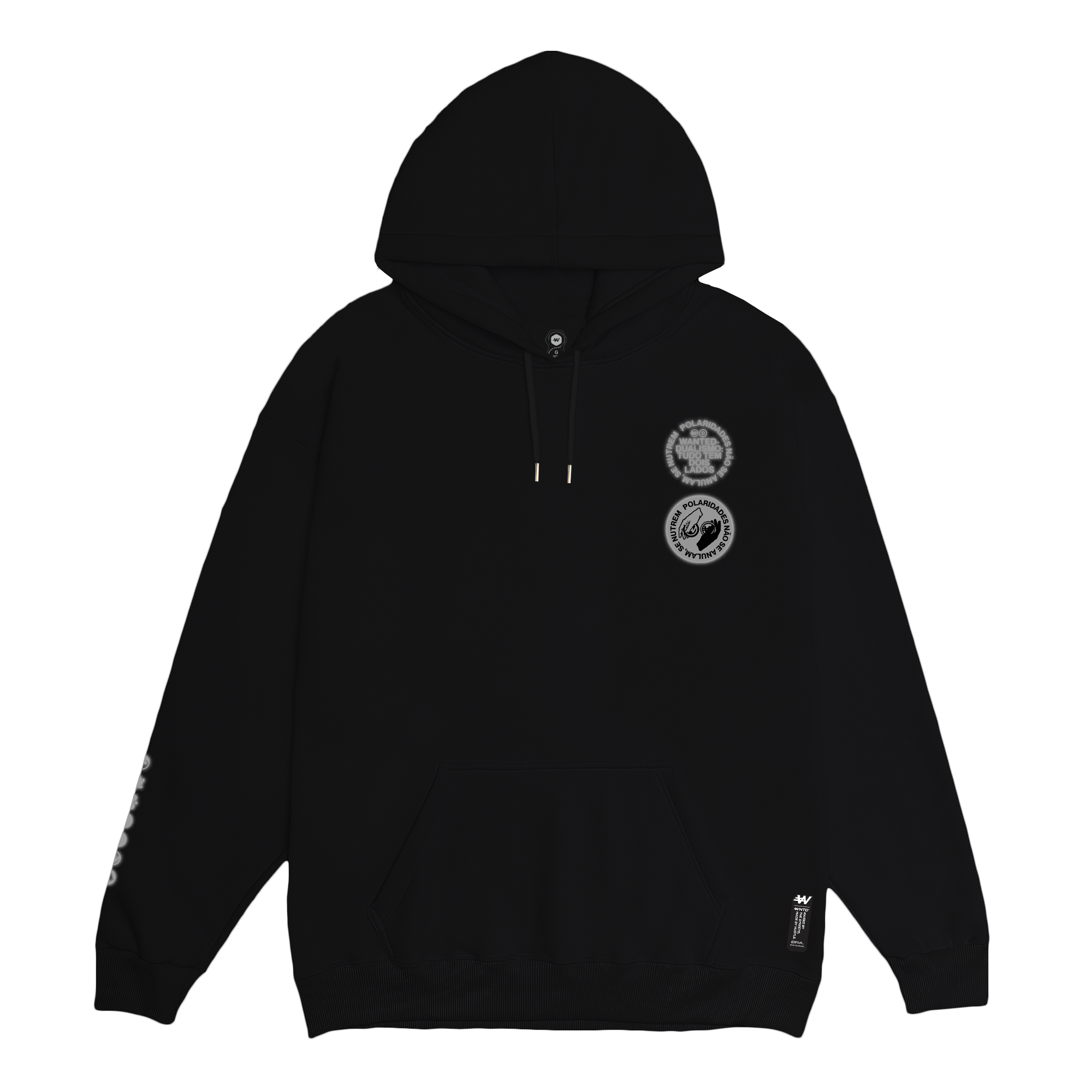 Classic Kangaroo Hoodie- Dois Lados - Image 10