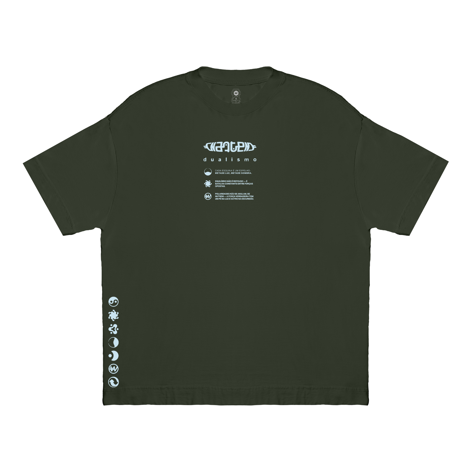 Oversized Boxy Fit T-Shirt - Everything Everywhere - Image 9