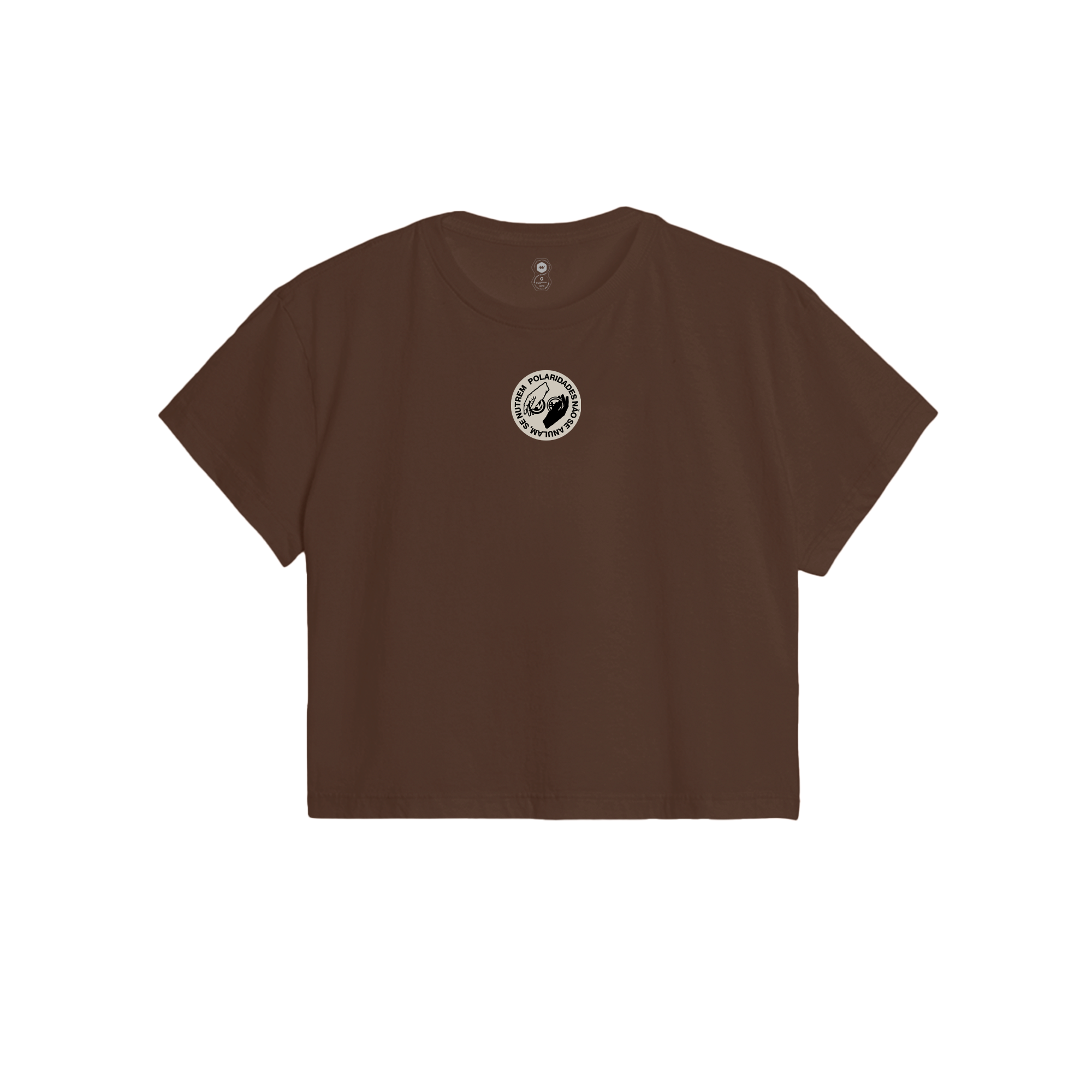 Regular Cropped Top- Join