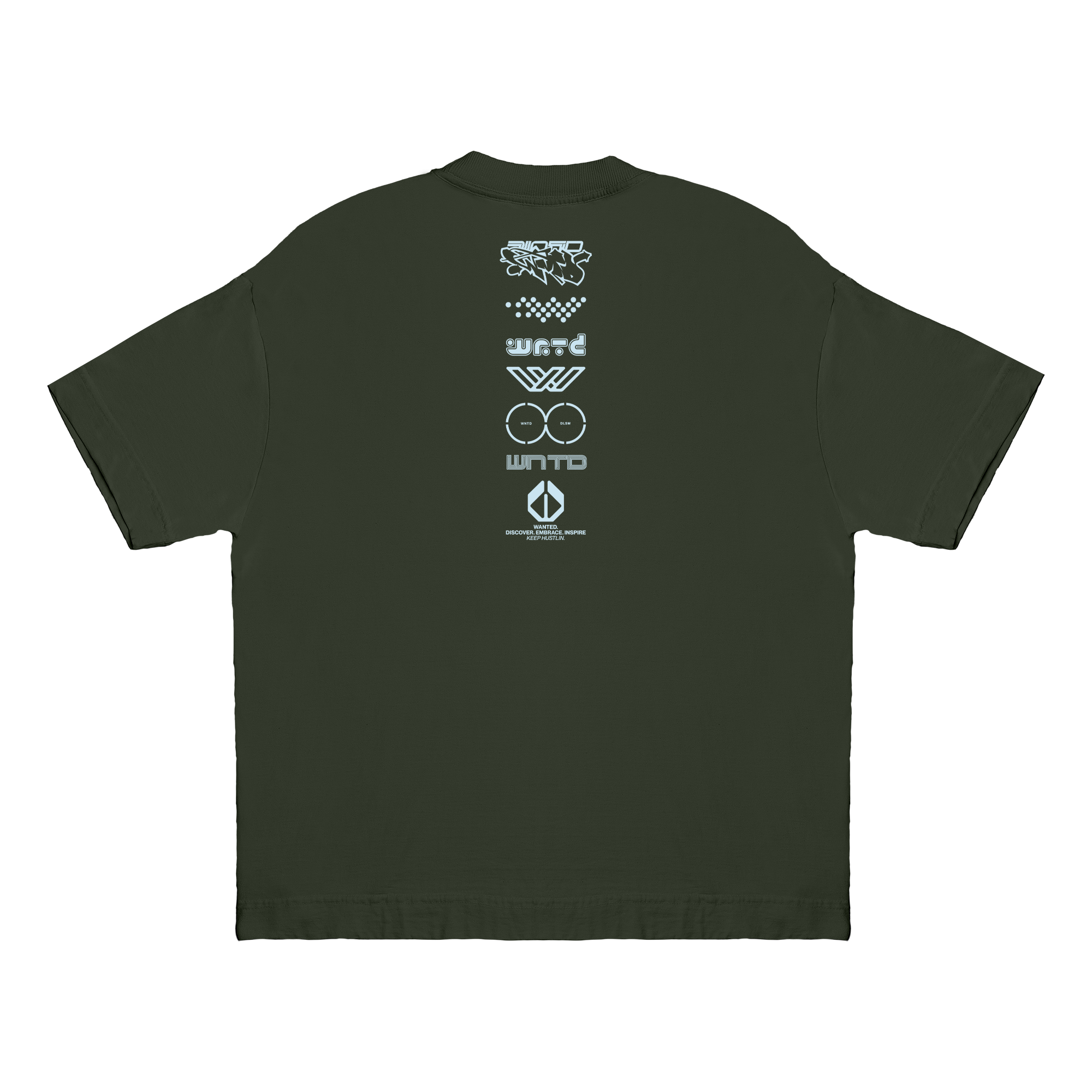 Oversized Boxy Fit T-Shirt - Everything Everywhere - Image 10