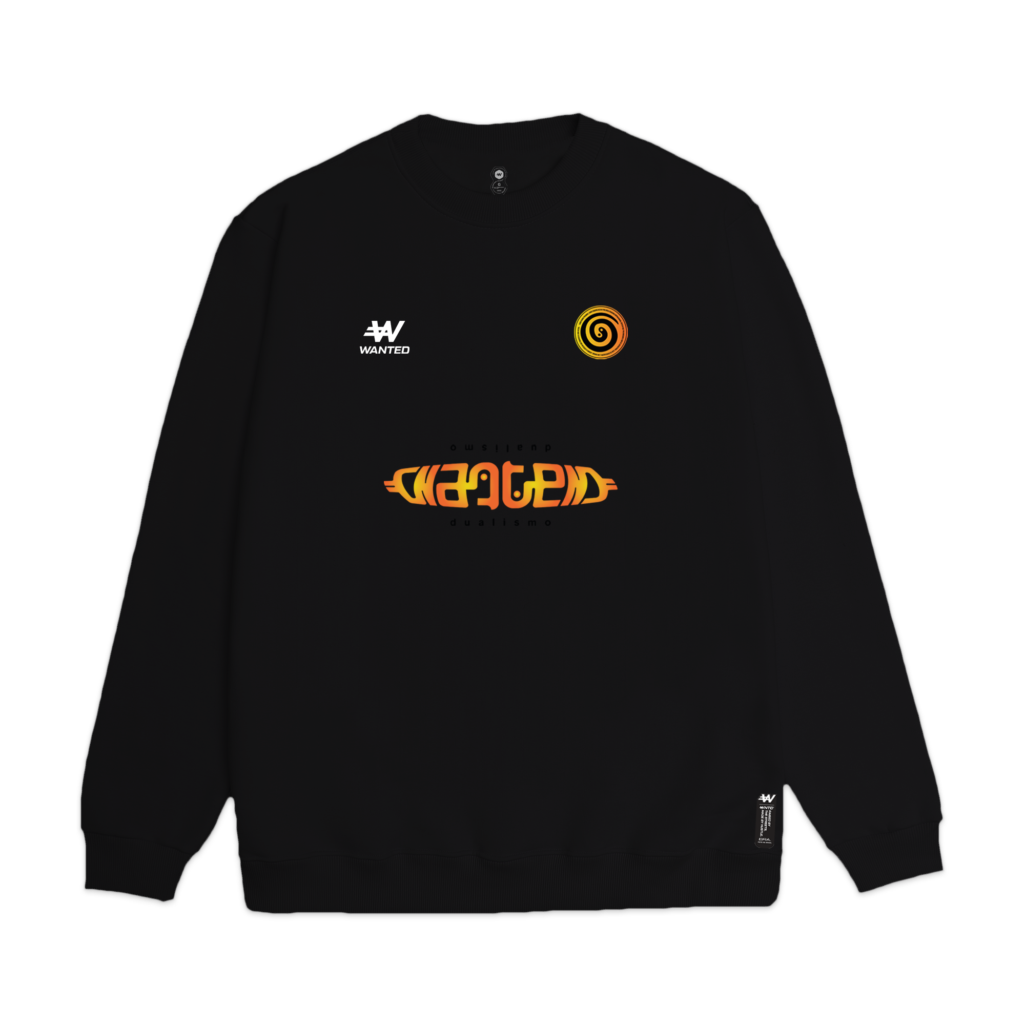 Classic Crewneck Sweatshirt - Double Fire
