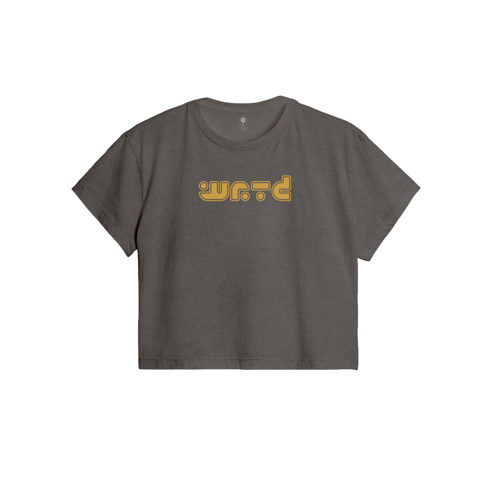 Regular Cropped Top - Symmetry