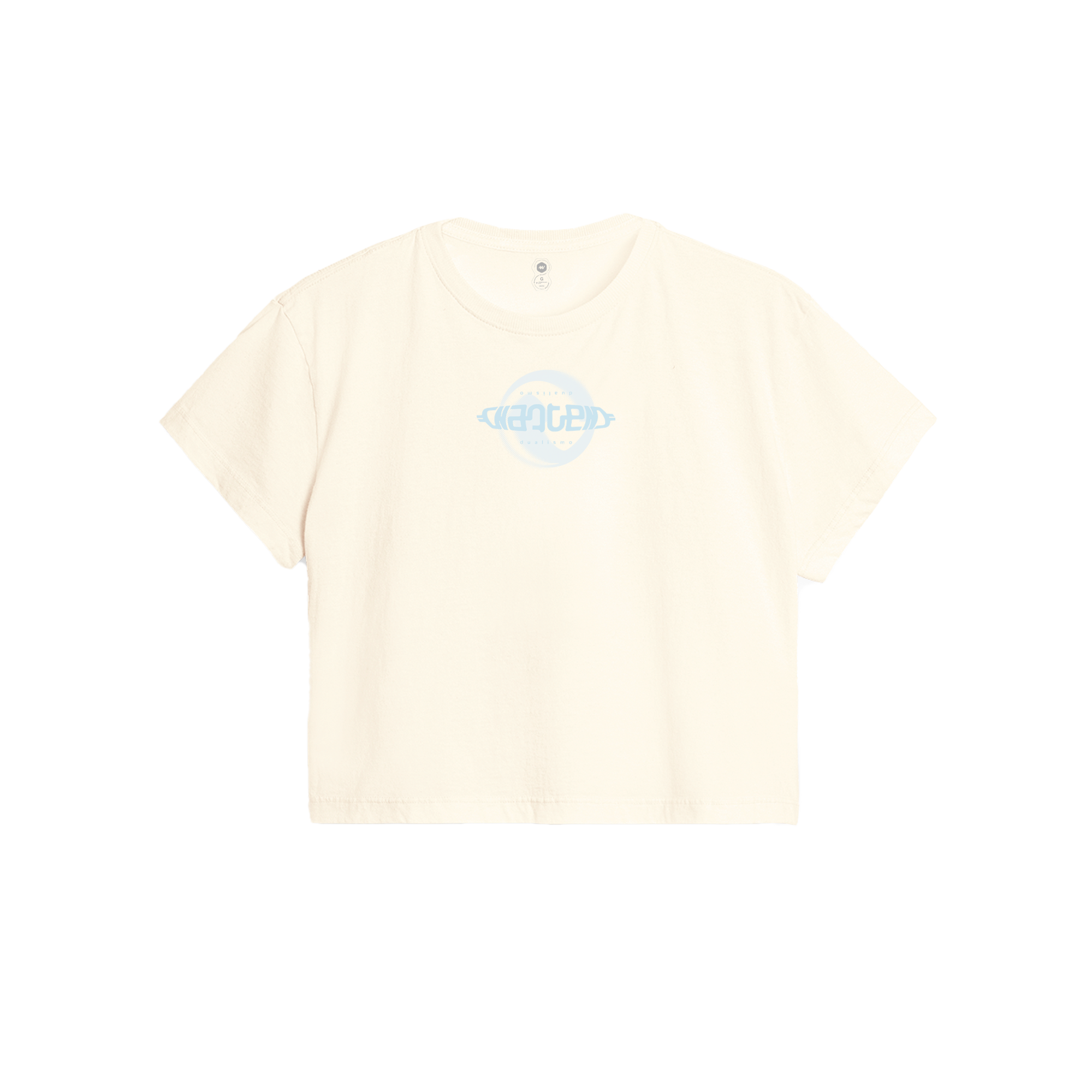 Regular Cropped Top - Vórtice