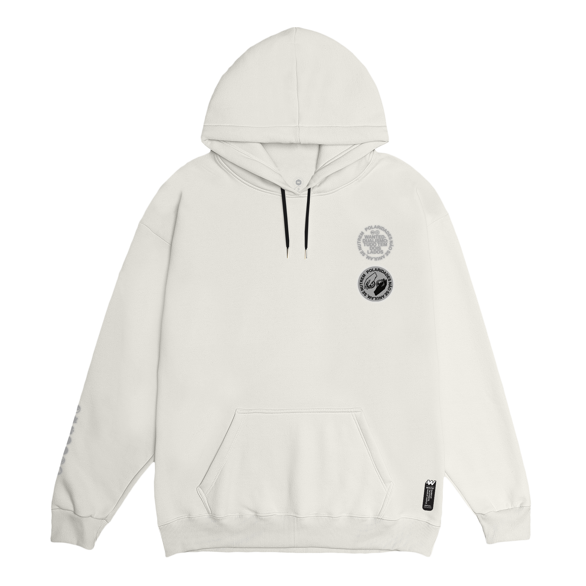 Classic Kangaroo Hoodie- Dois Lados