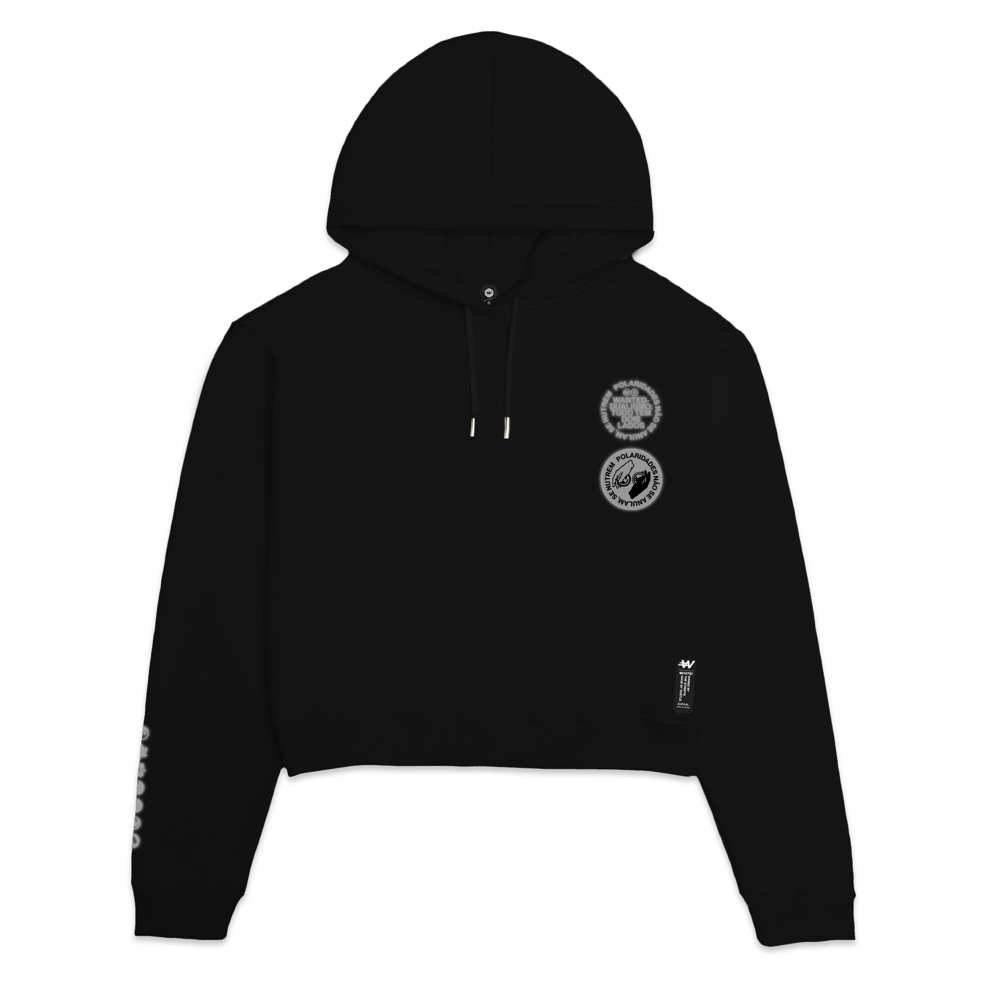 Classic Cropped Hoodie - Dois Lados - Image 3