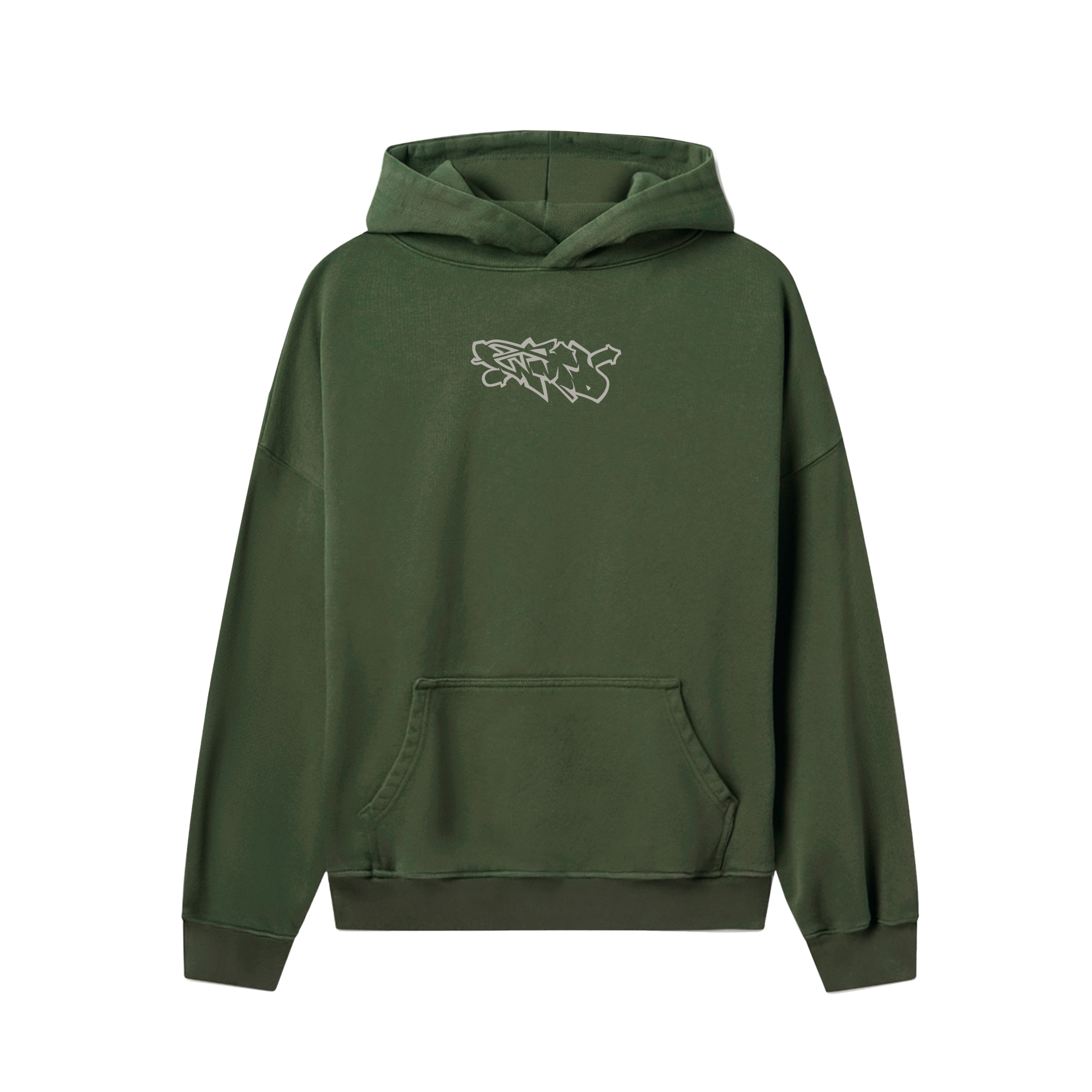 Premium Oversized Kangaroo Hoodie - Dual