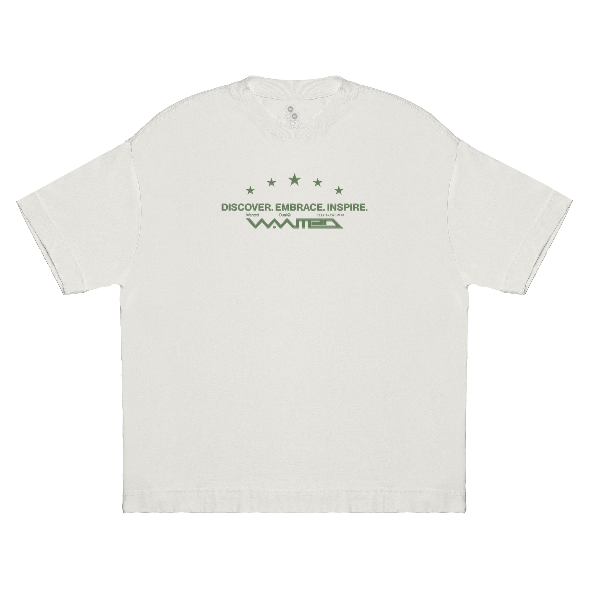 Oversized Boxy Fit T-Shirt - Entrelinhas