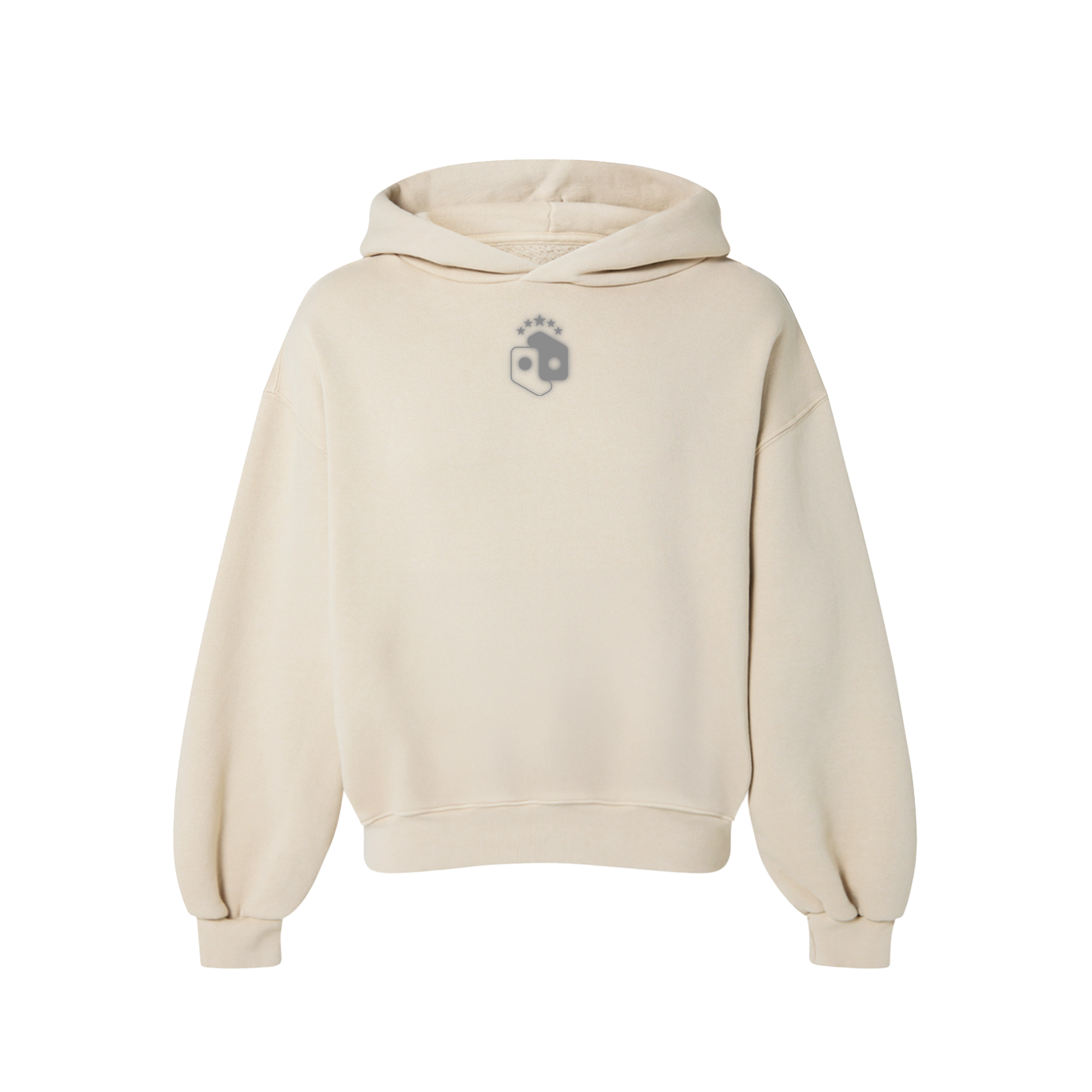 Premium Oversized Boxy Hoodie - Luz e Sombra