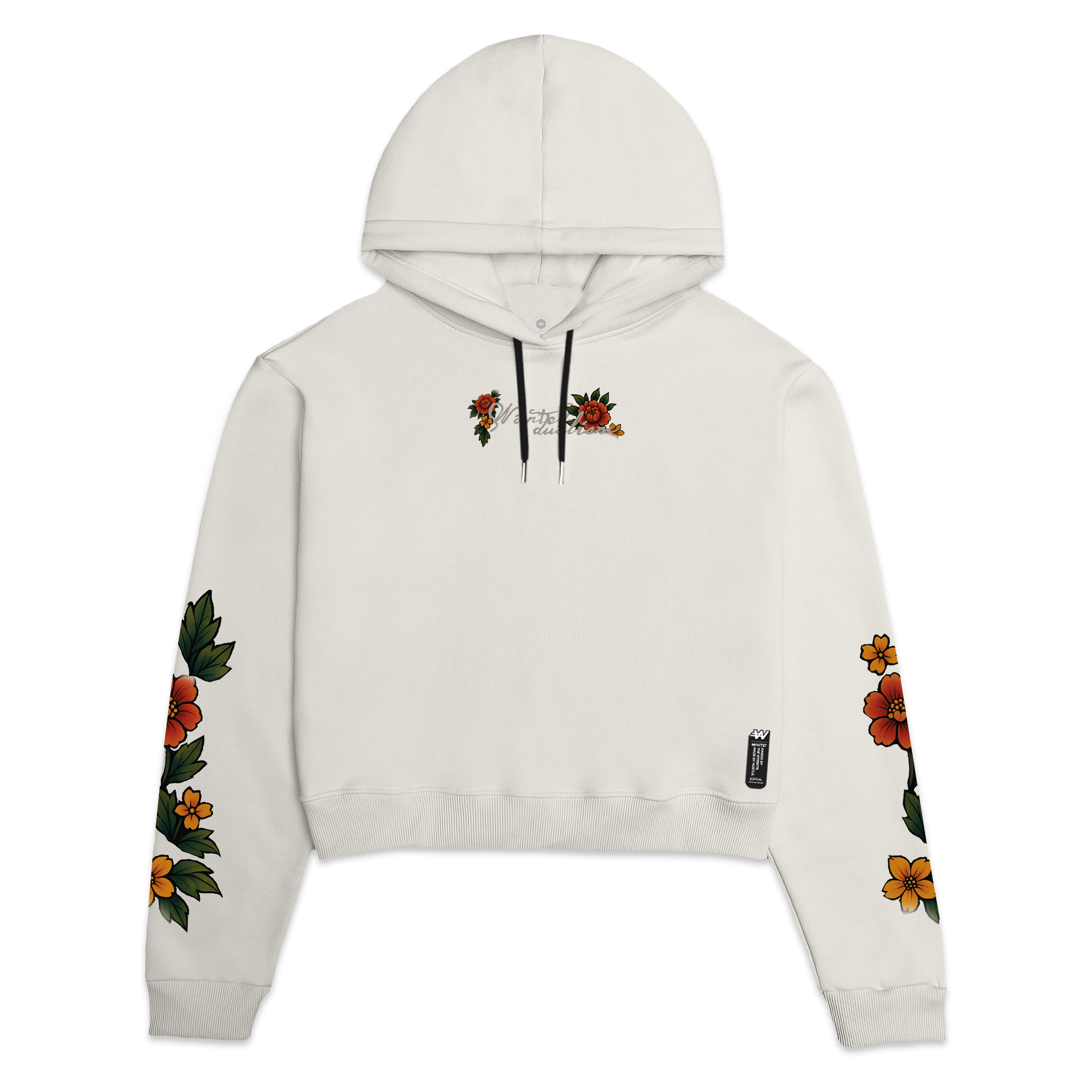 Classic Cropped Hoodie- Poder & transformação - Image 3