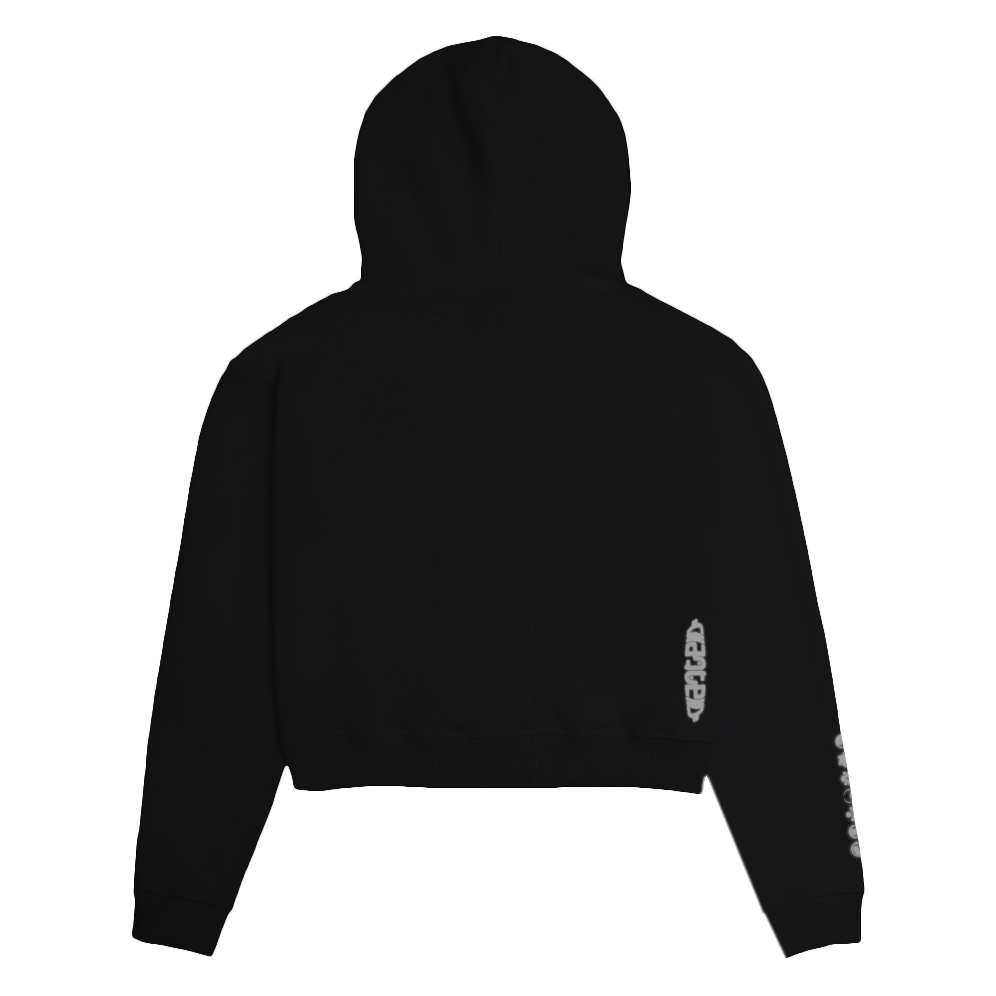 Classic Cropped Hoodie - Dois Lados - Image 4