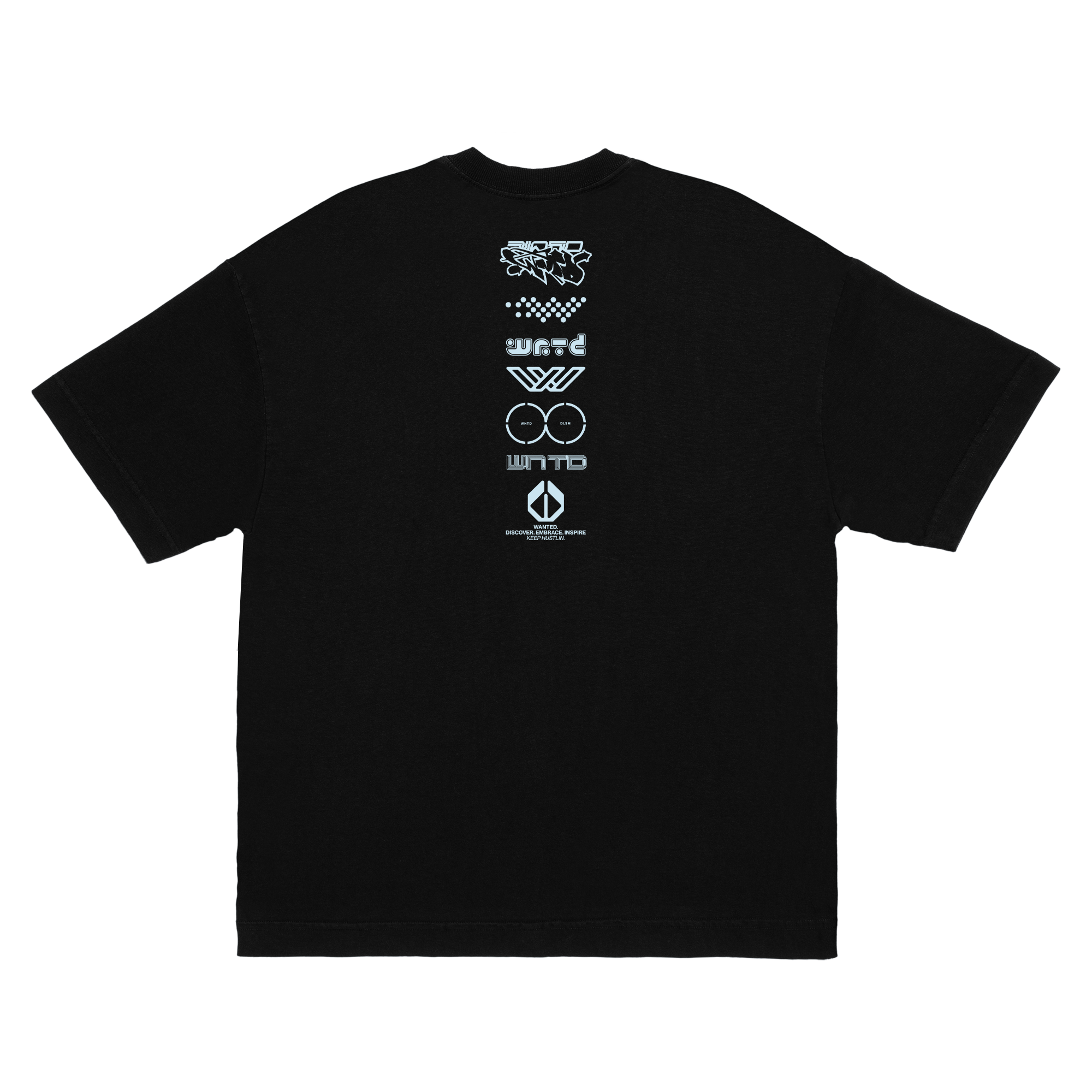 Oversized Boxy Fit T-Shirt - Everything Everywhere - Image 8