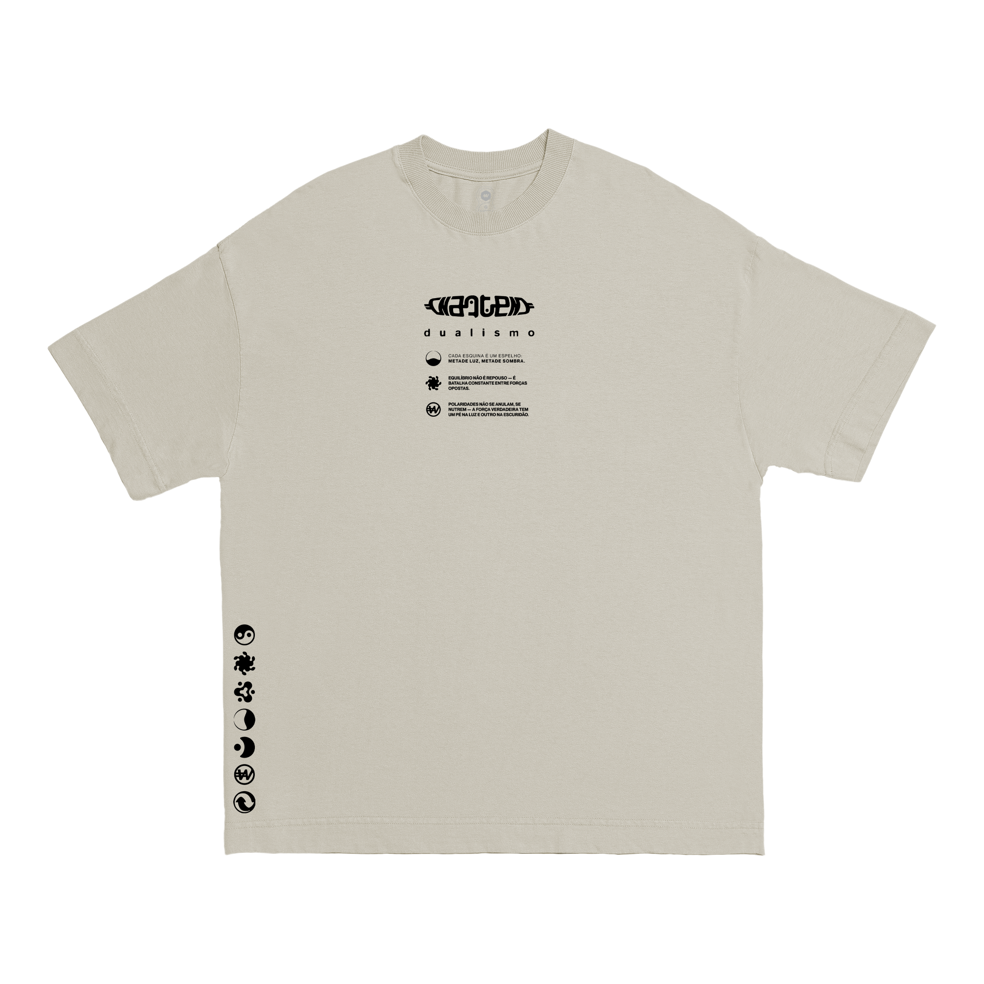 Oversized Boxy Fit T-Shirt - Everything Everywhere - Image 11