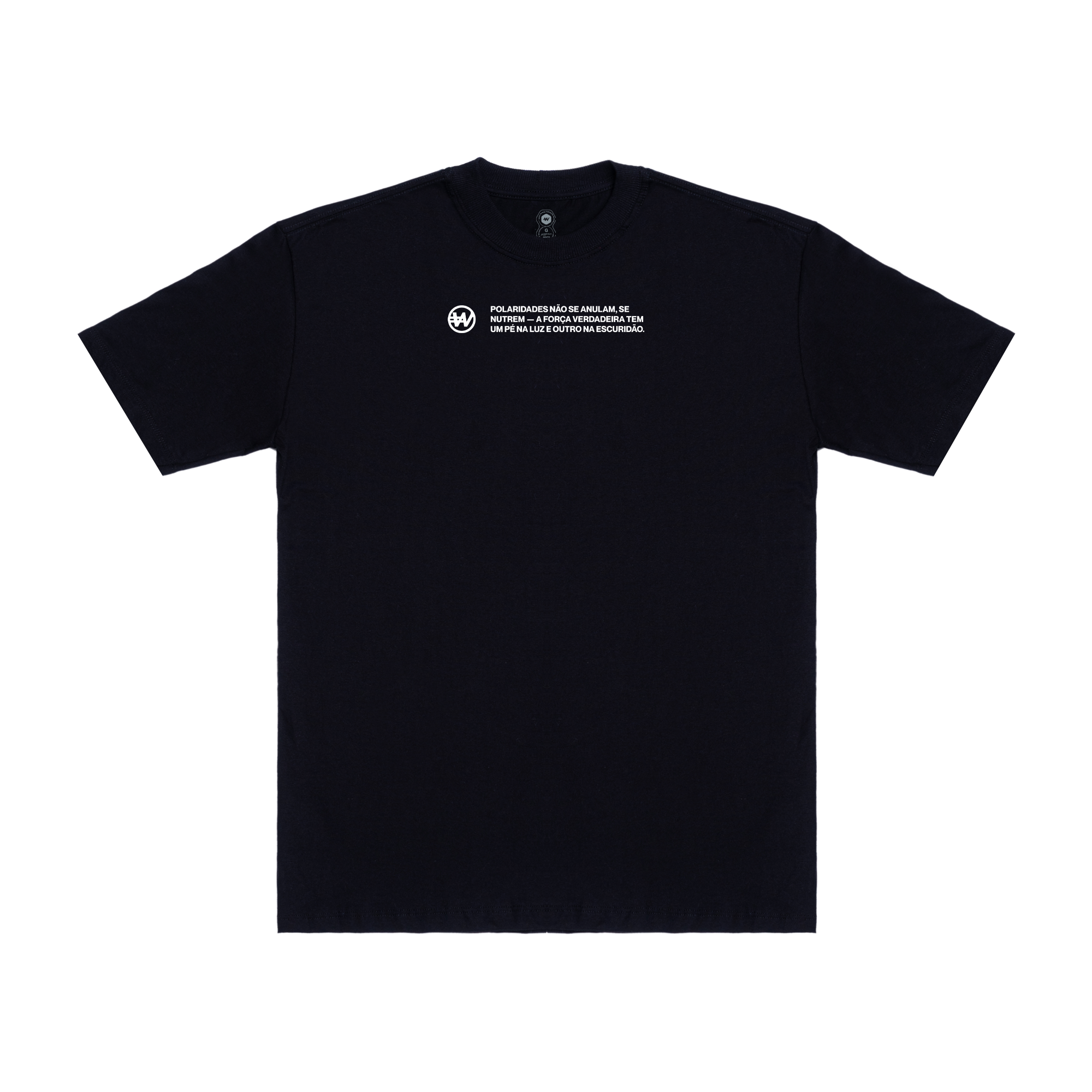 Comfort Fit T-Shirt- Ponto Contrário