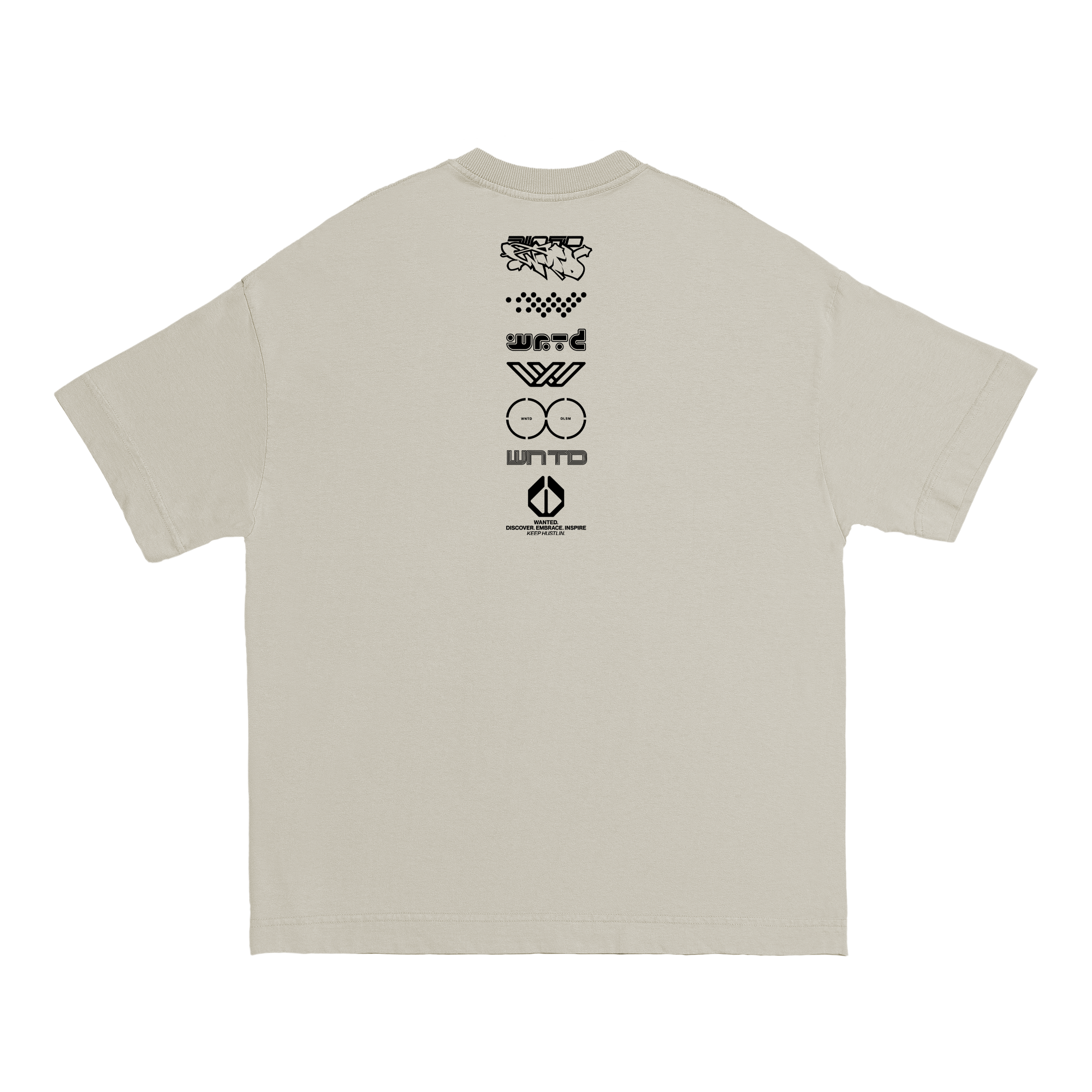 Oversized Boxy Fit T-Shirt - Everything Everywhere - Image 12