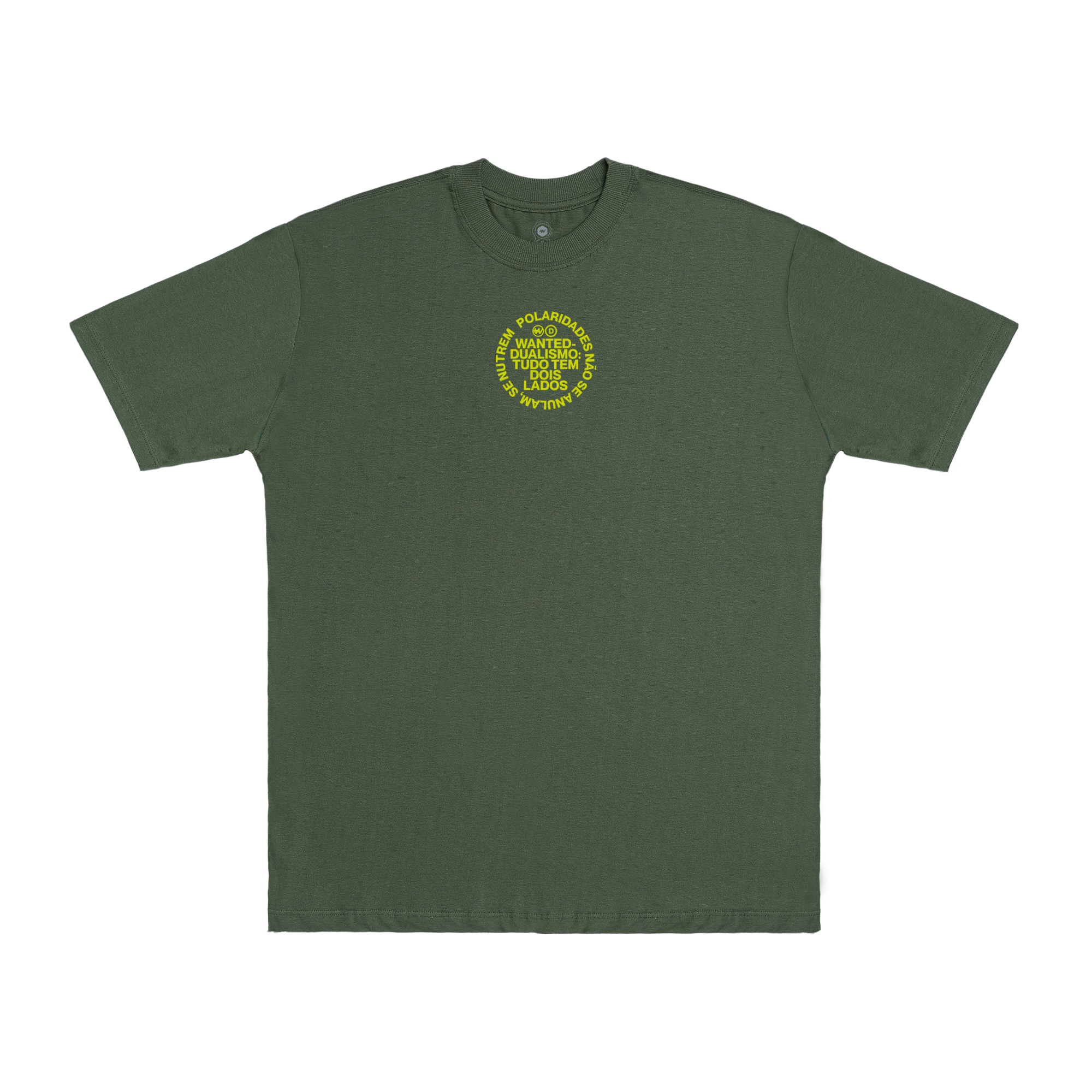 Comfort Fit T-Shirt - Dois em Um