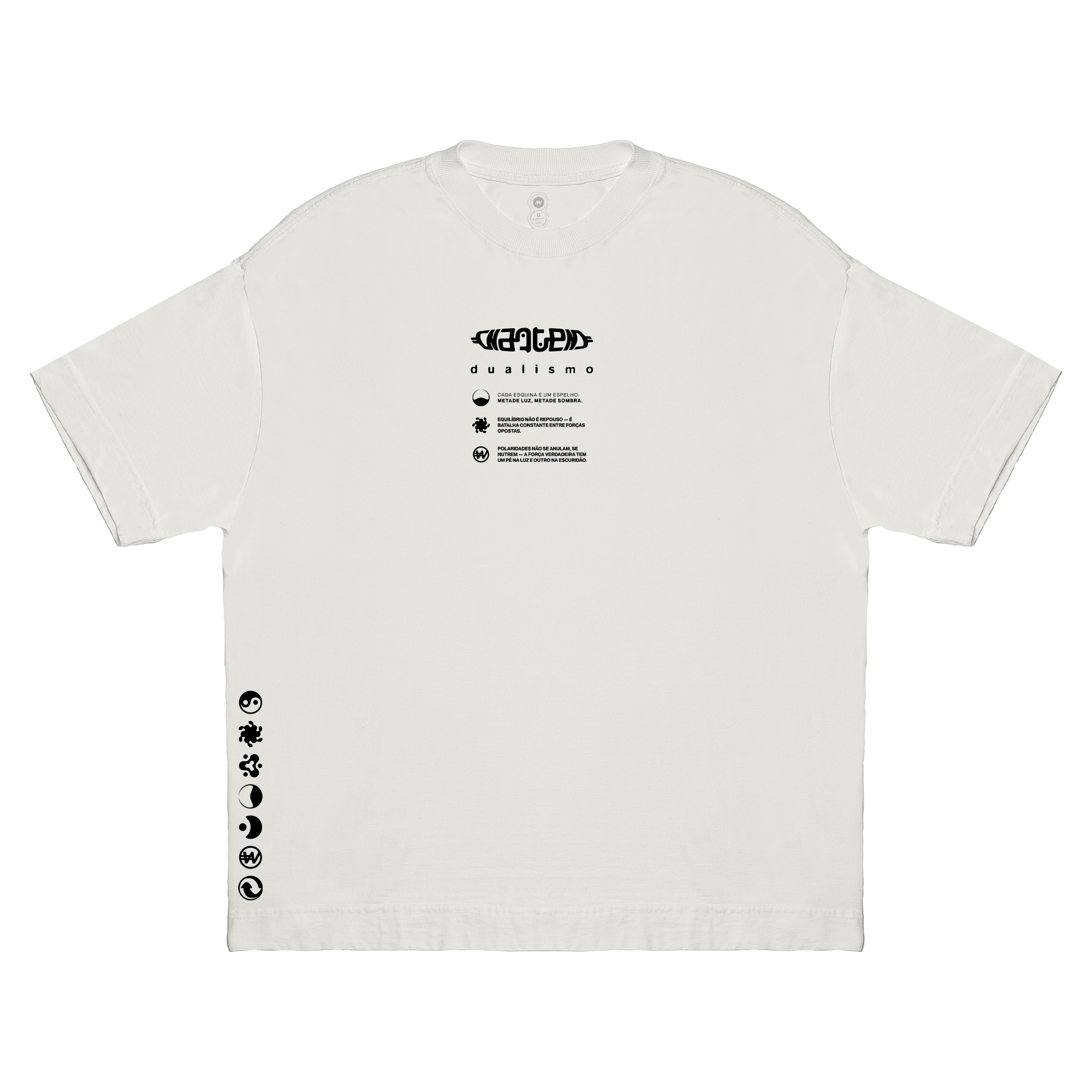 Oversized Boxy Fit T-Shirt - Everything Everywhere - Image 13