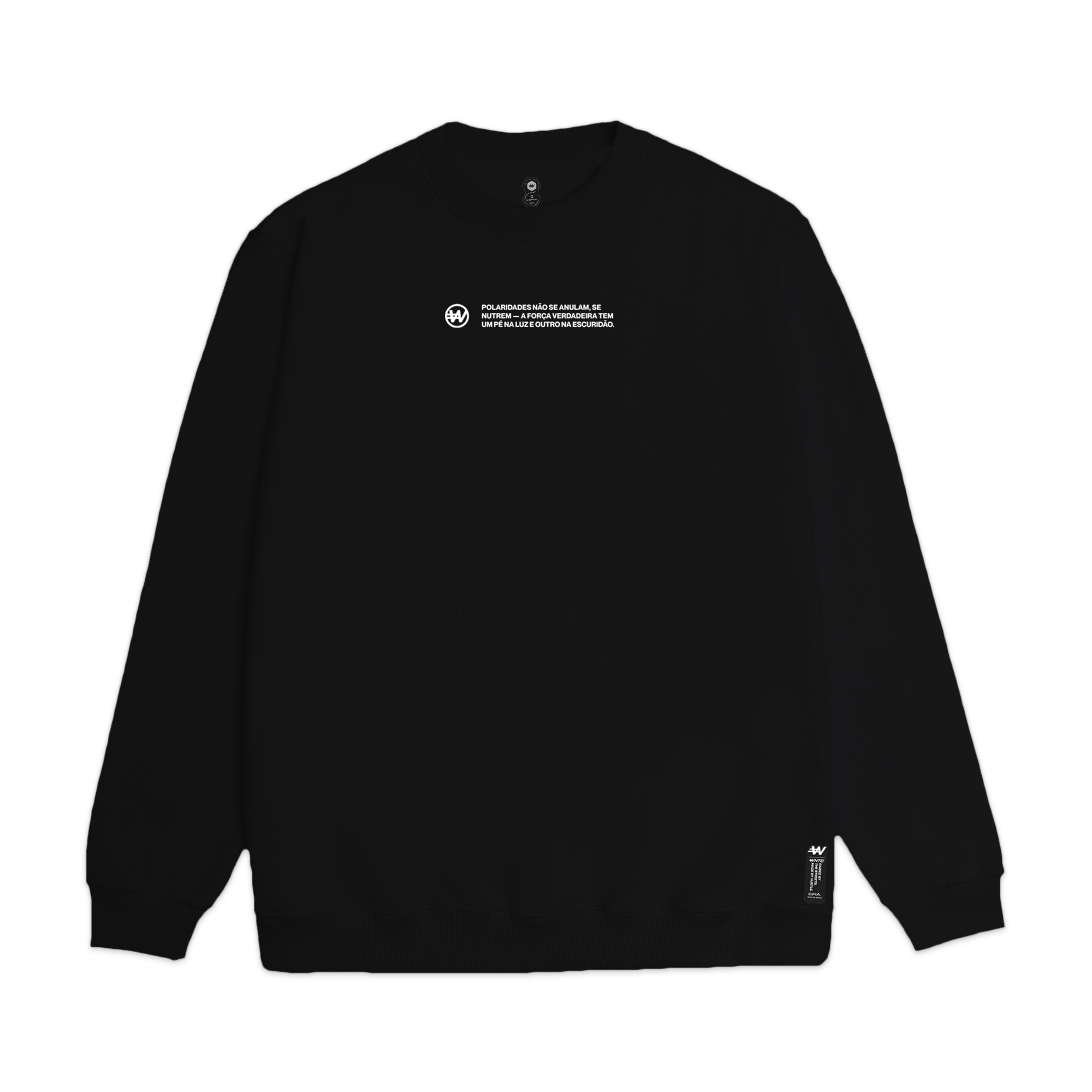 Moletom Careca Classic - Ponto Contrário