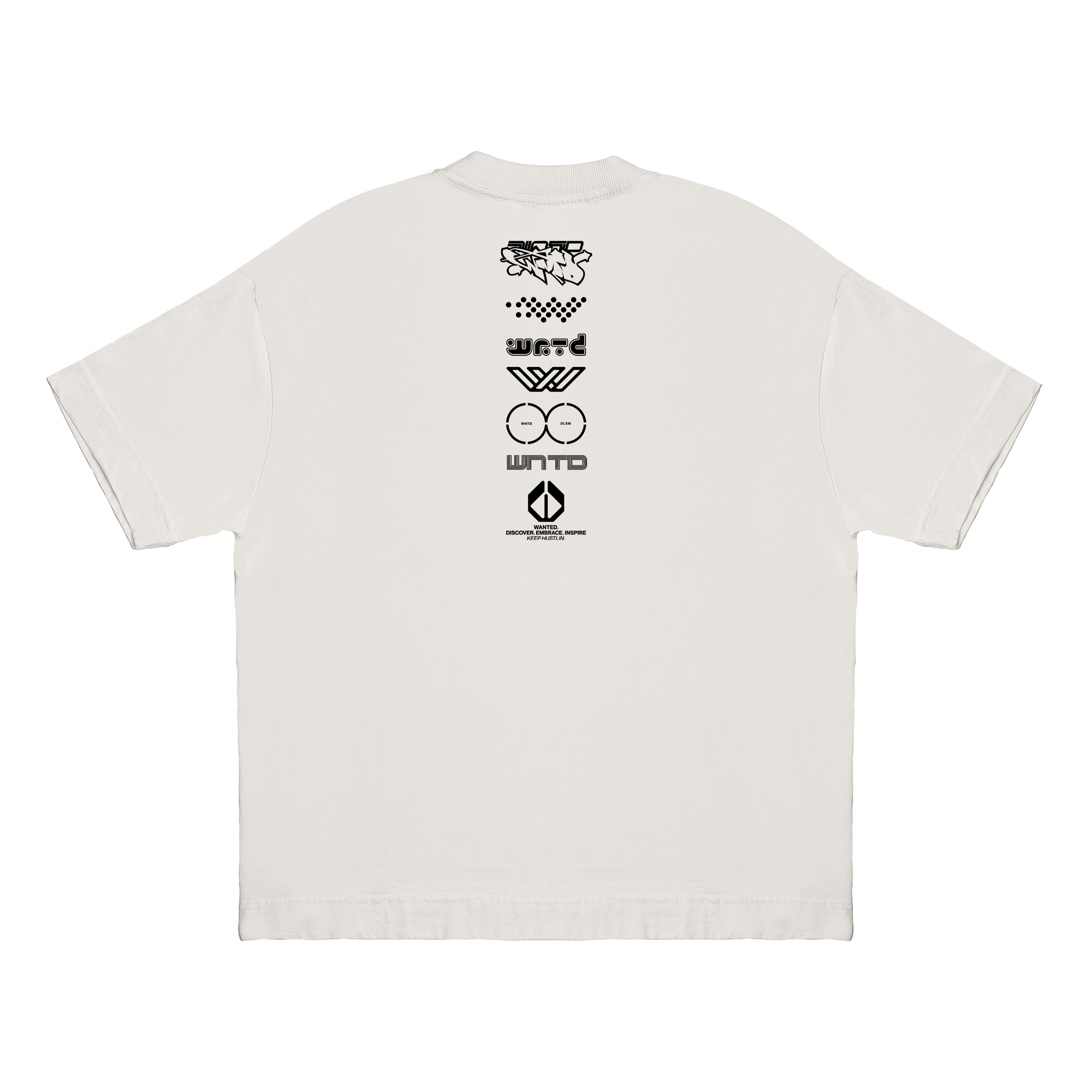 Oversized Boxy Fit T-Shirt - Everything Everywhere - Image 14