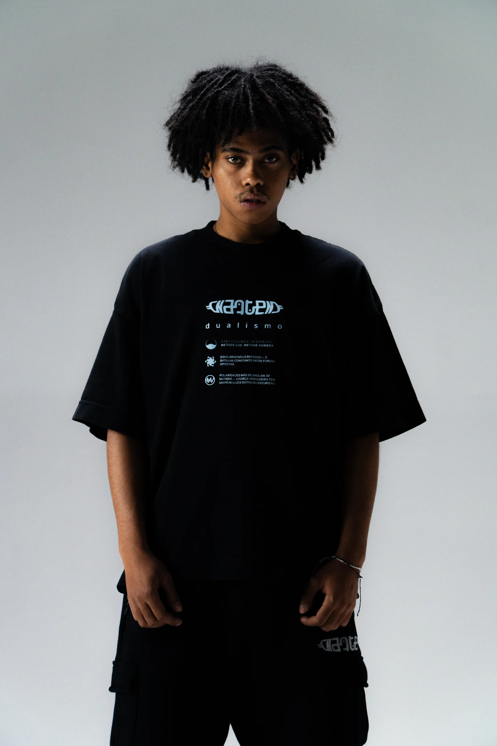 Oversized Boxy Fit T-Shirt - Everything Everywhere - Image 6