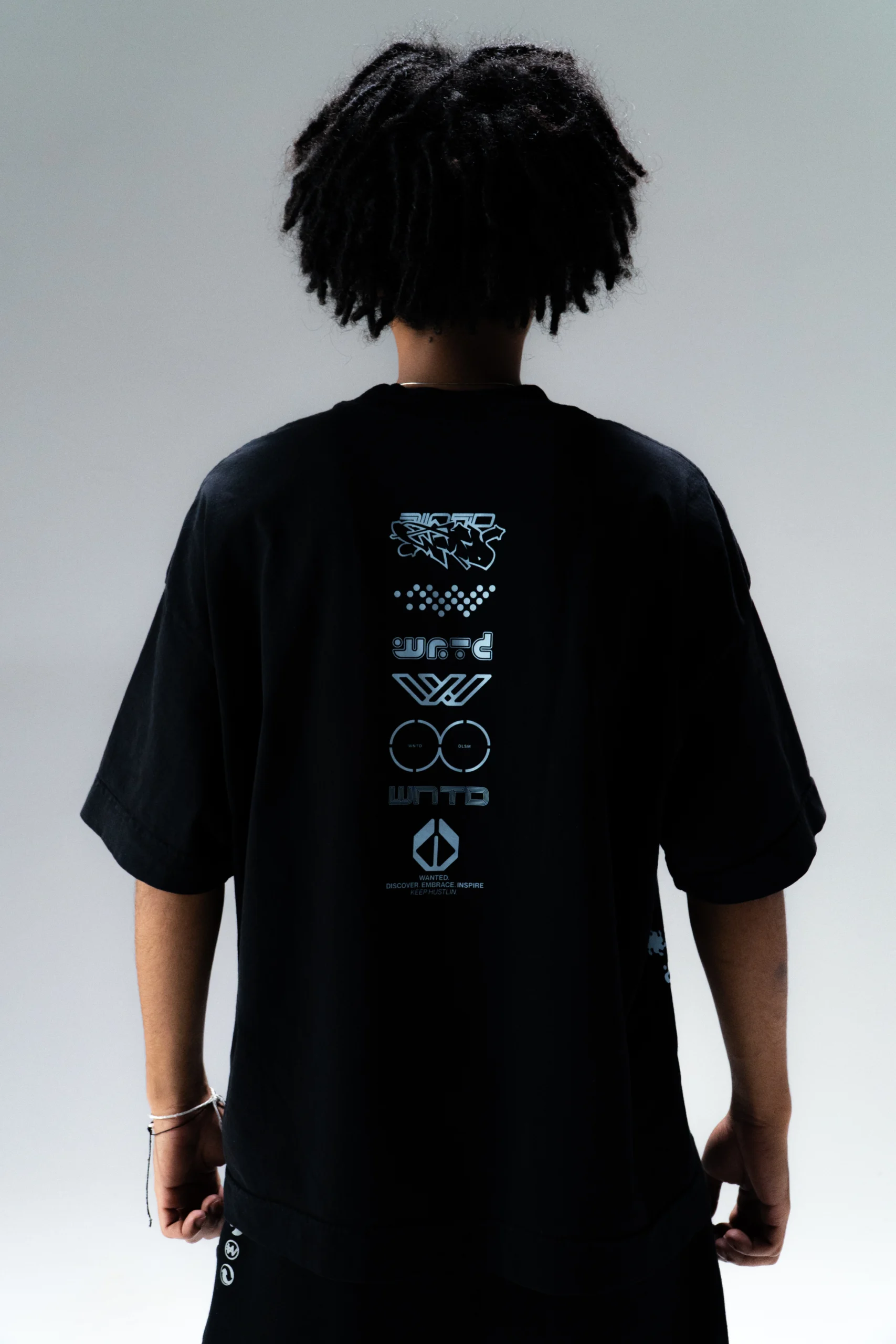 Oversized Boxy Fit T-Shirt - Everything Everywhere - Image 7