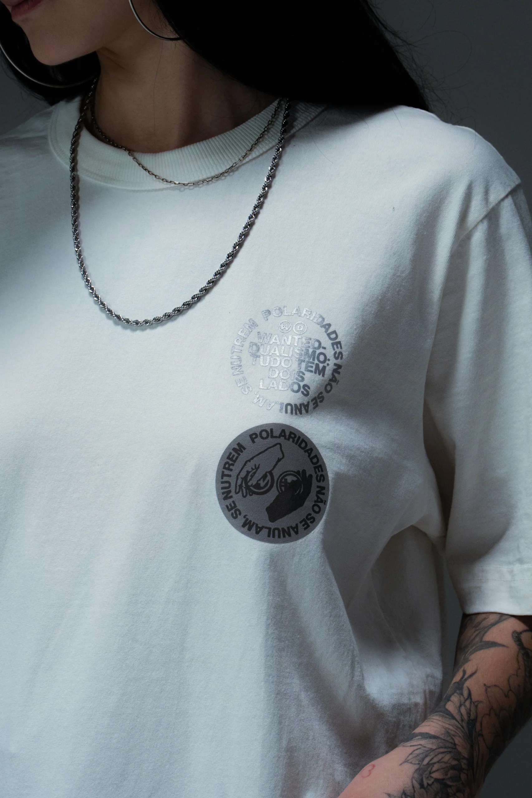 Regular Fit T-Shirt - Dois Lados - Image 4