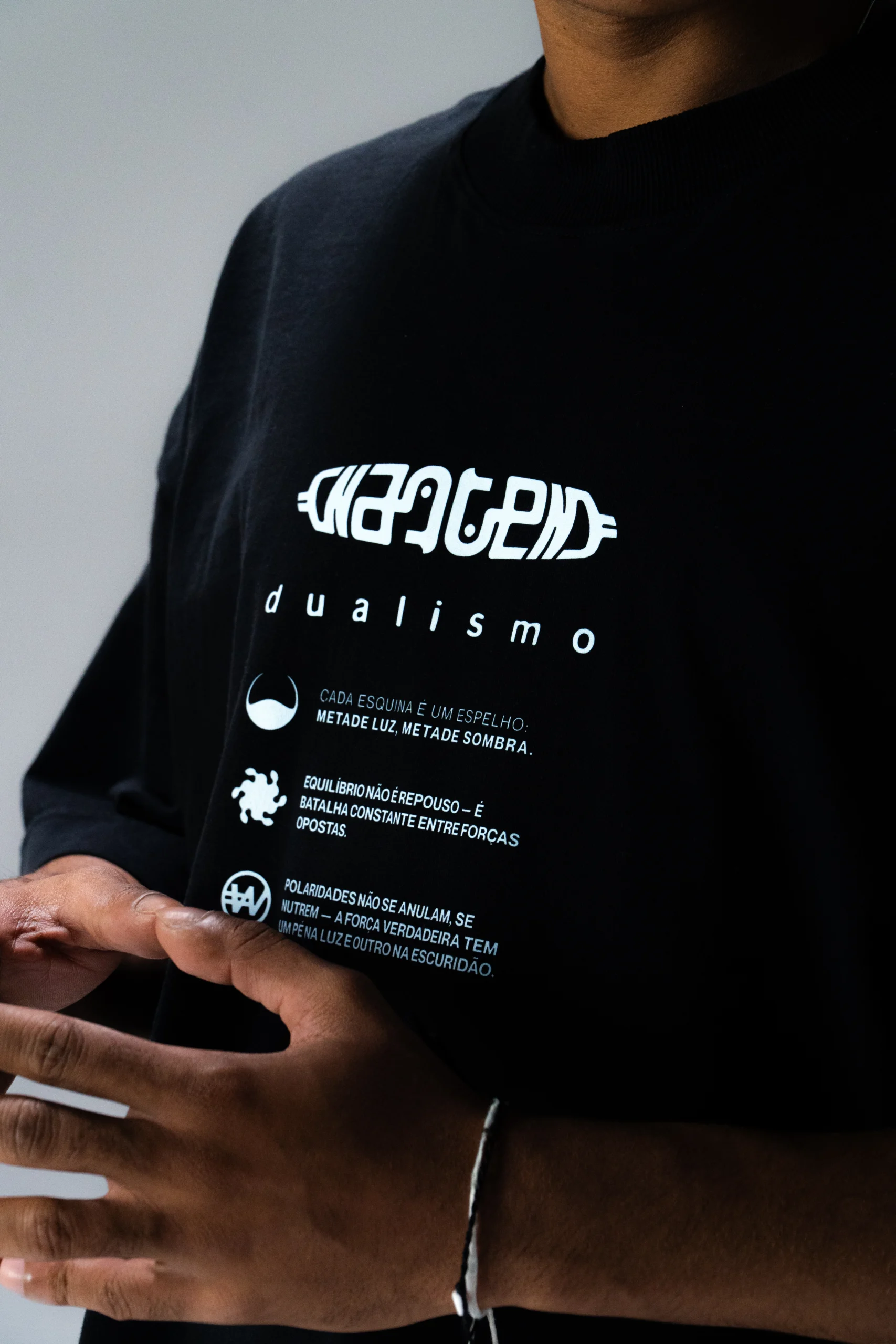 Oversized Boxy Fit T-Shirt - Everything Everywhere - Image 3