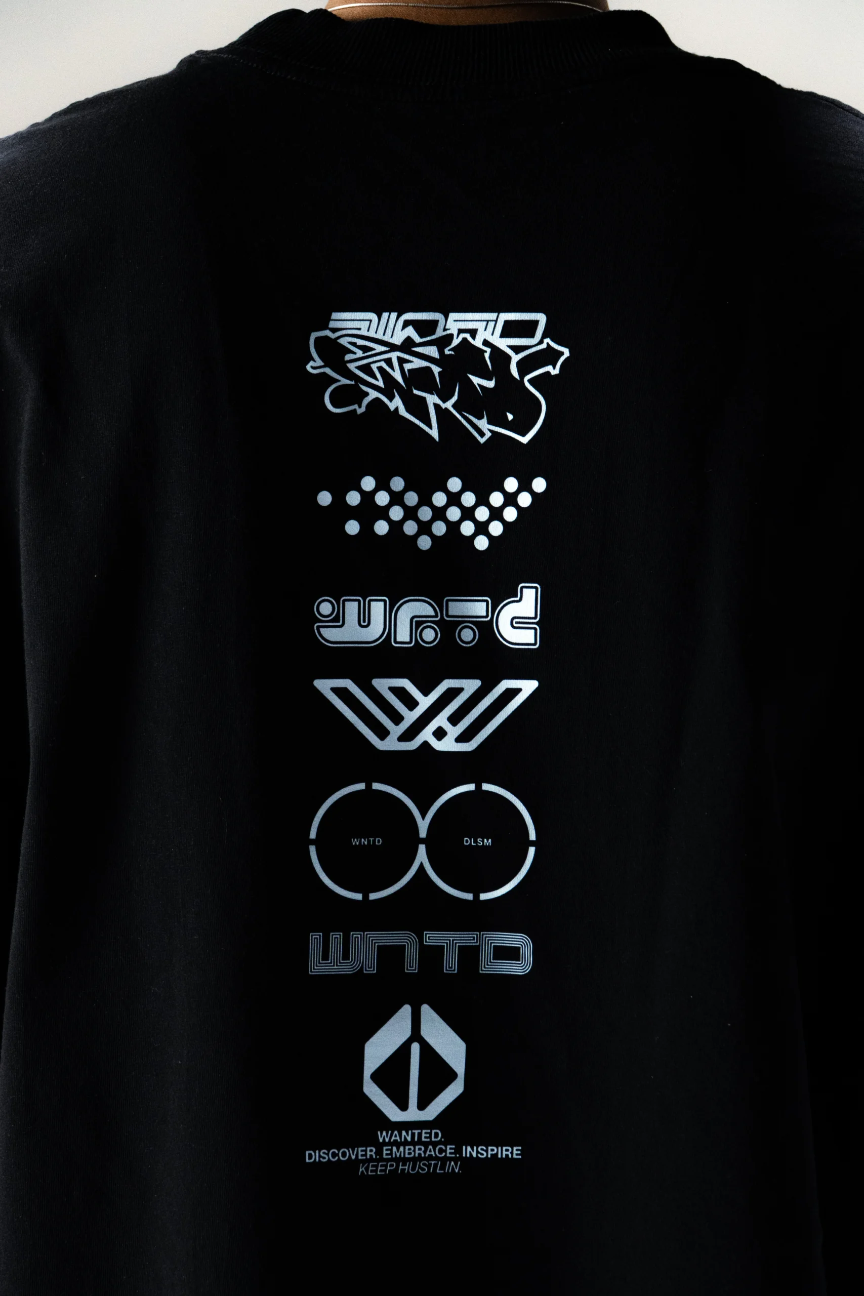 Oversized Boxy Fit T-Shirt - Everything Everywhere - Image 4