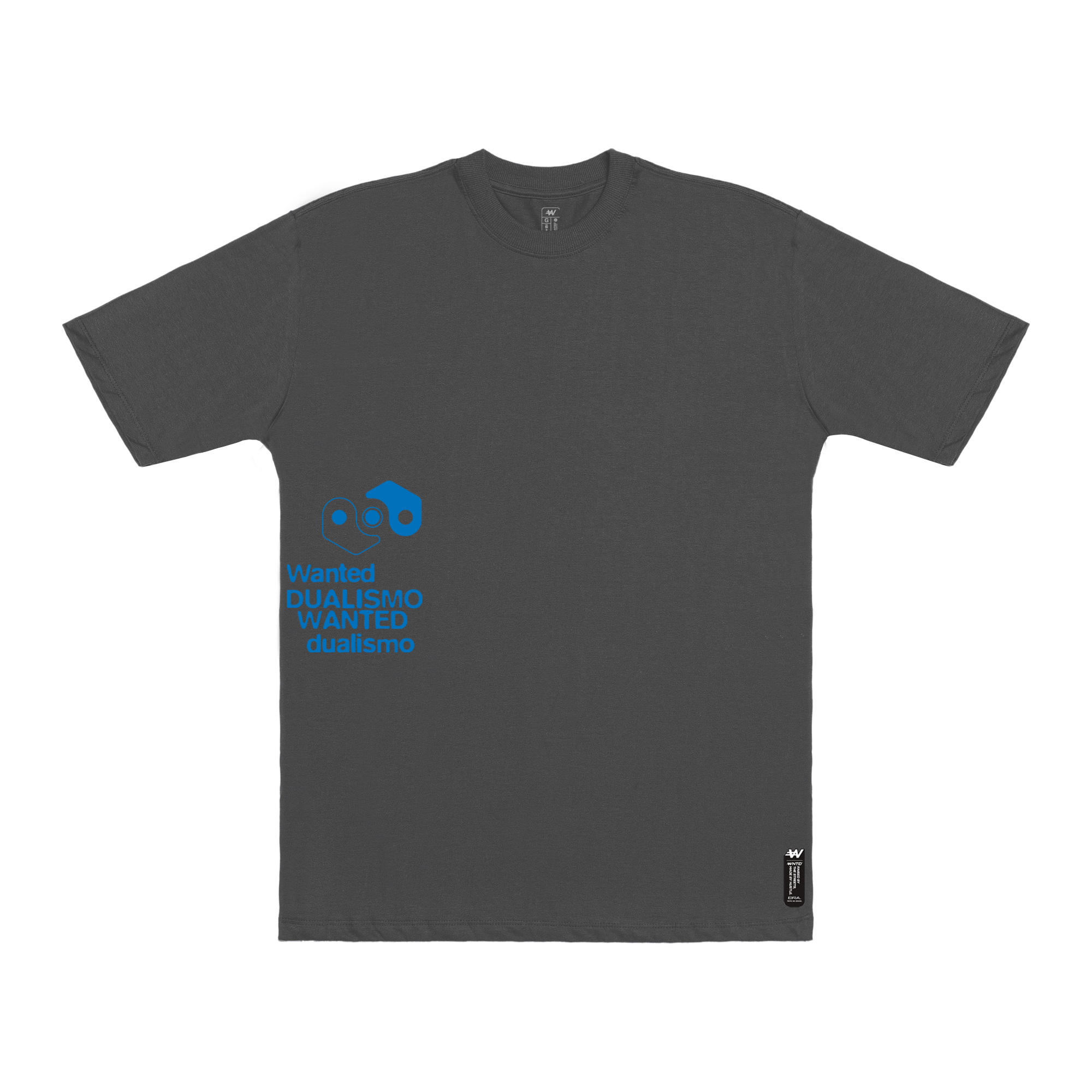 Oversized Fit T-Shirt- 2 Faces