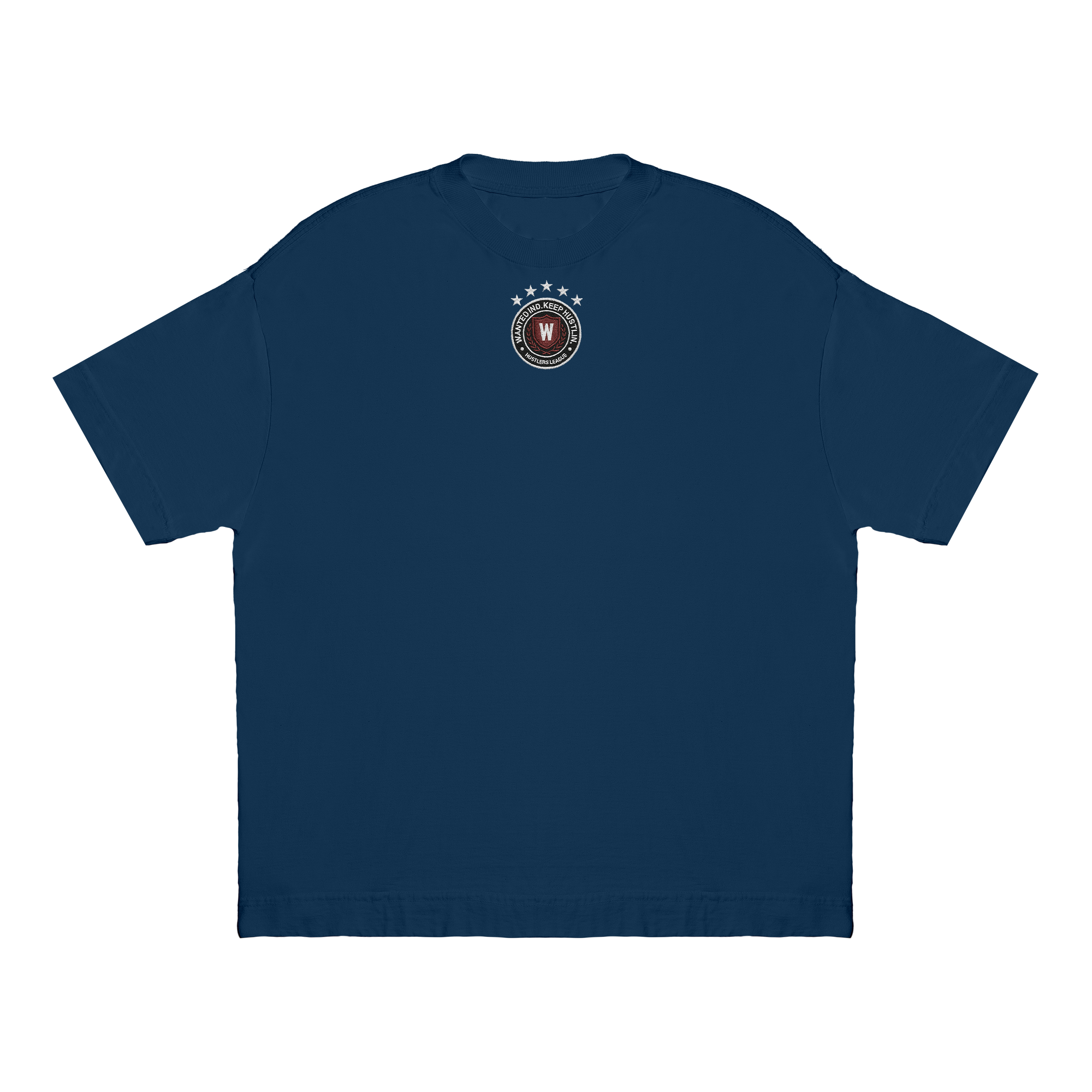 Oversized Boxy Fit T-Shirt - Discover