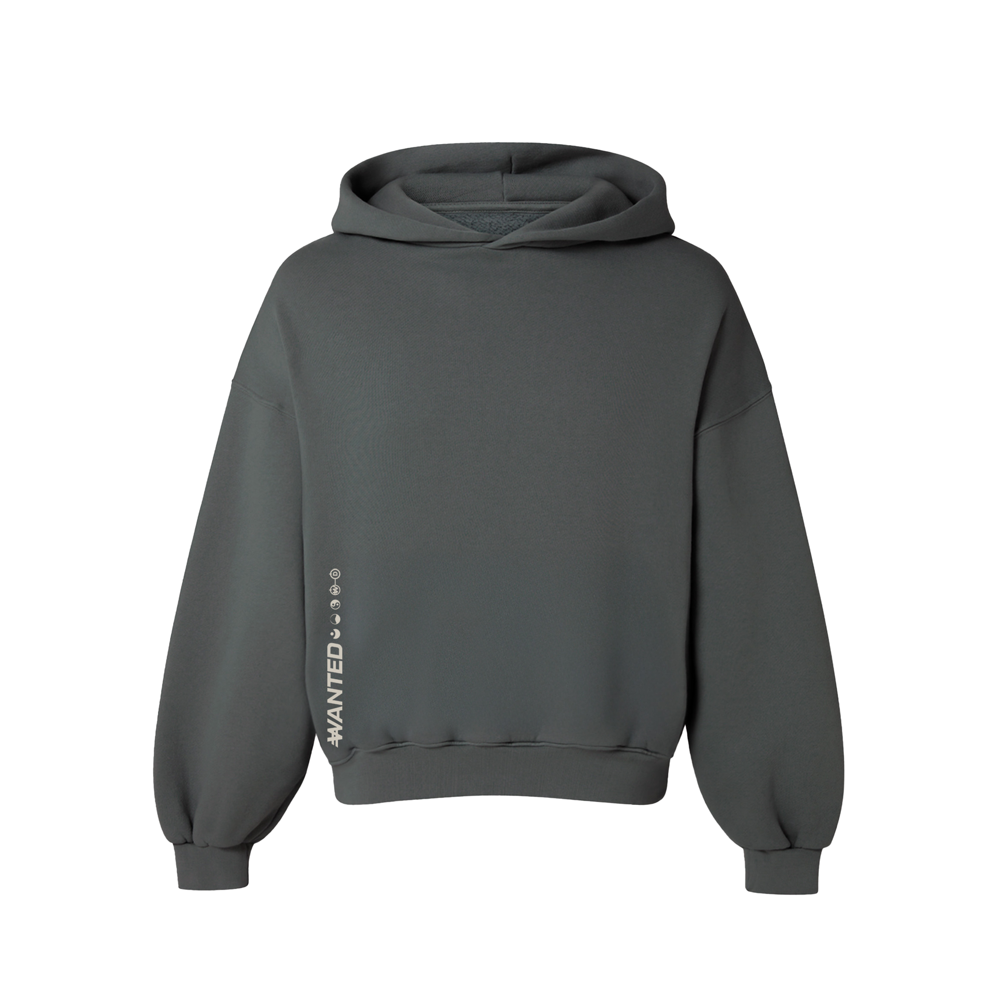 Premium Oversized Kangaroo Hoodie - Infinite Sphere