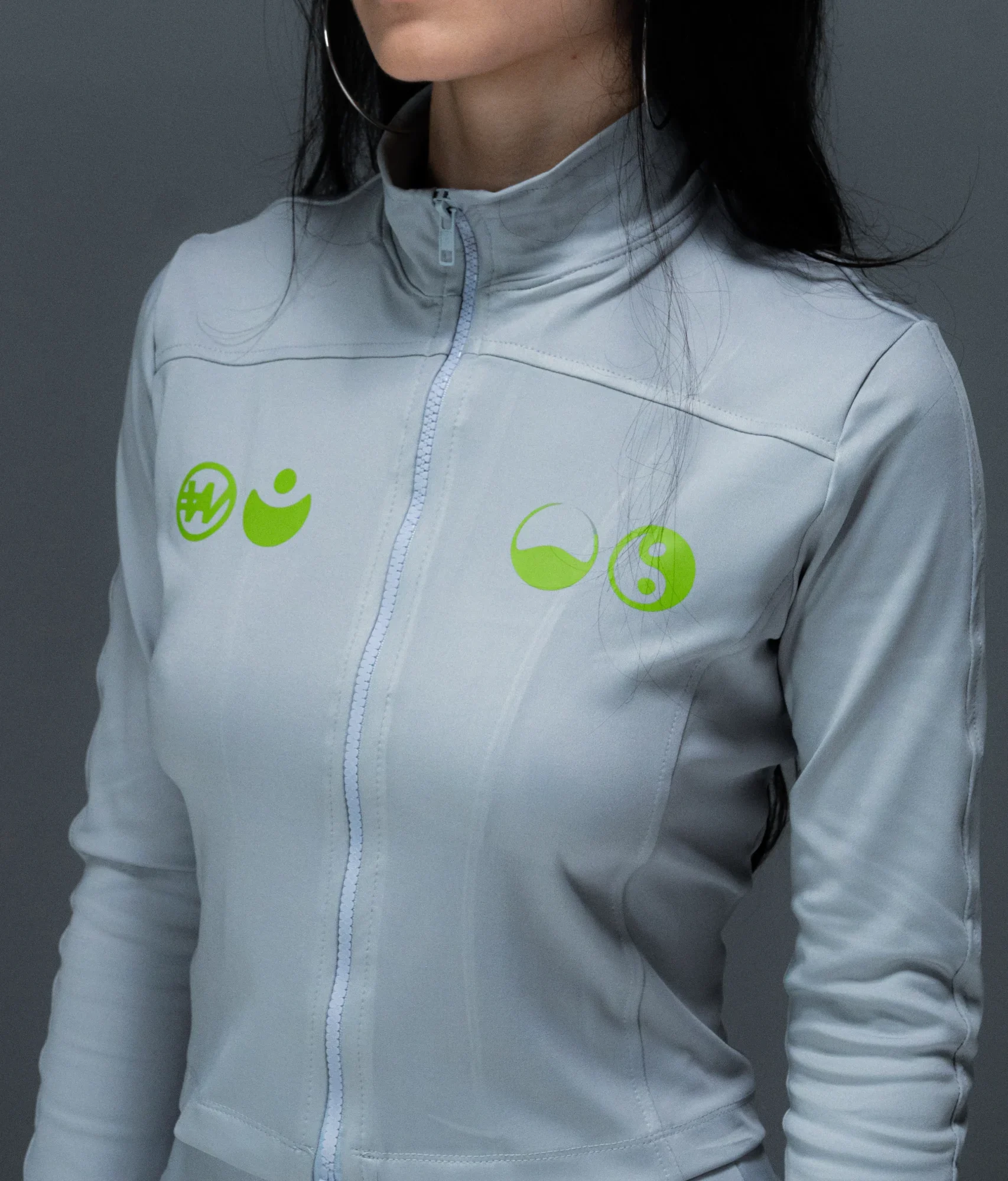 Women's Premium Jacket- Dois em Um