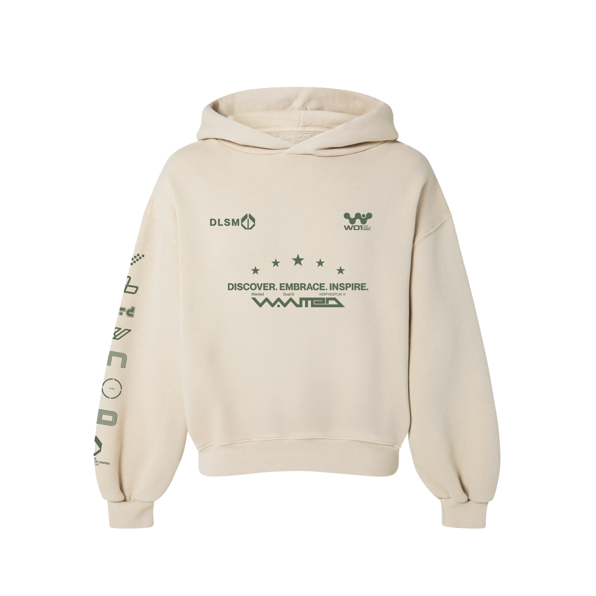 Premium Oversized Kangaroo Hoodie - Mind And Matter