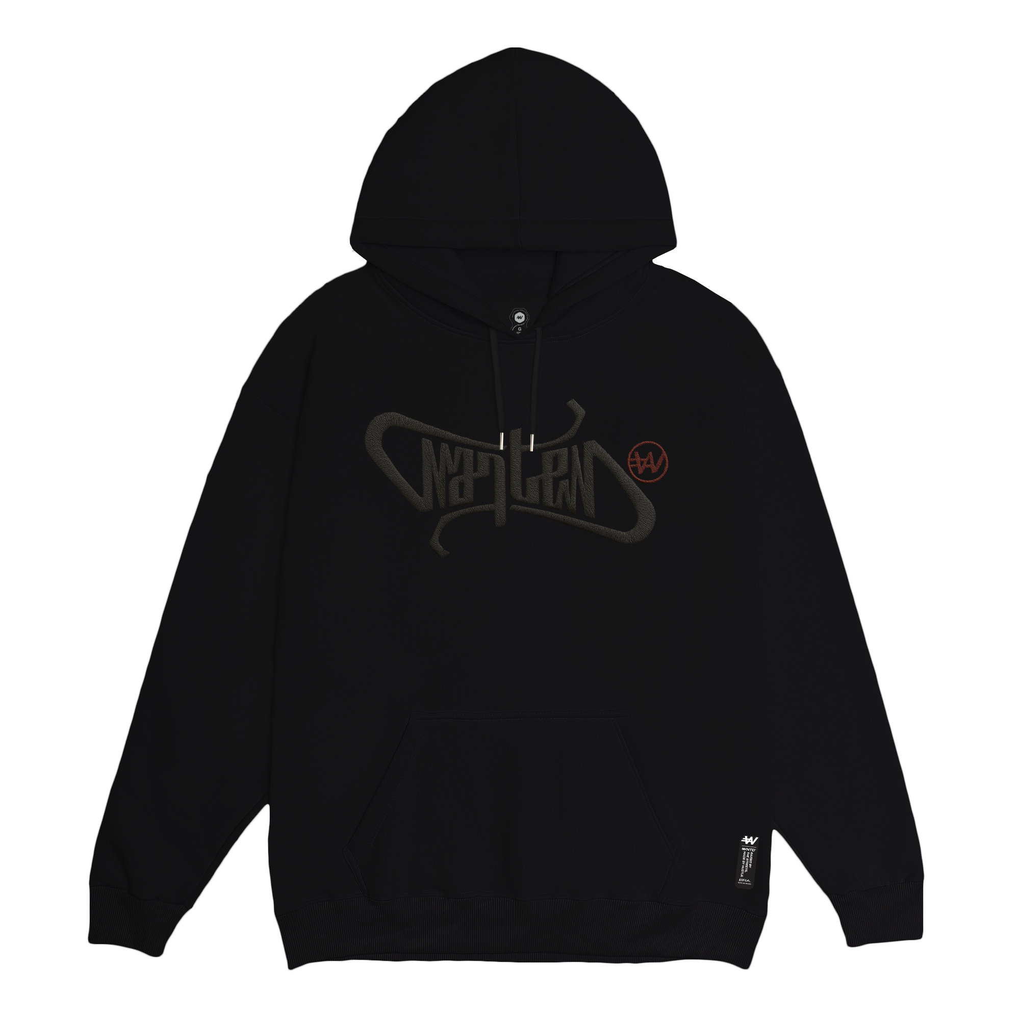 Classic Kangaroo Hoodie- Versus