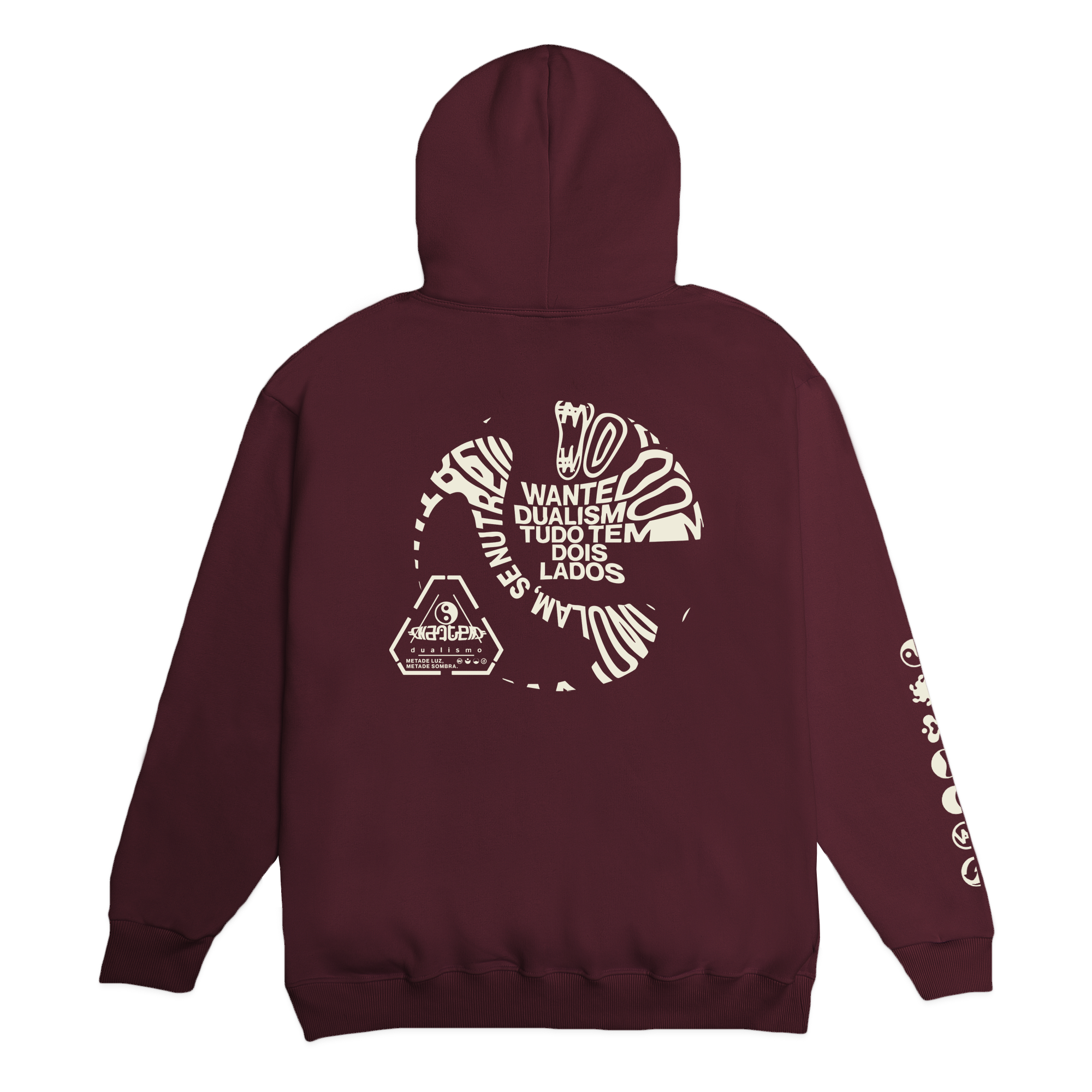 Classic Kangaroo Hoodie - Abismos - Image 9