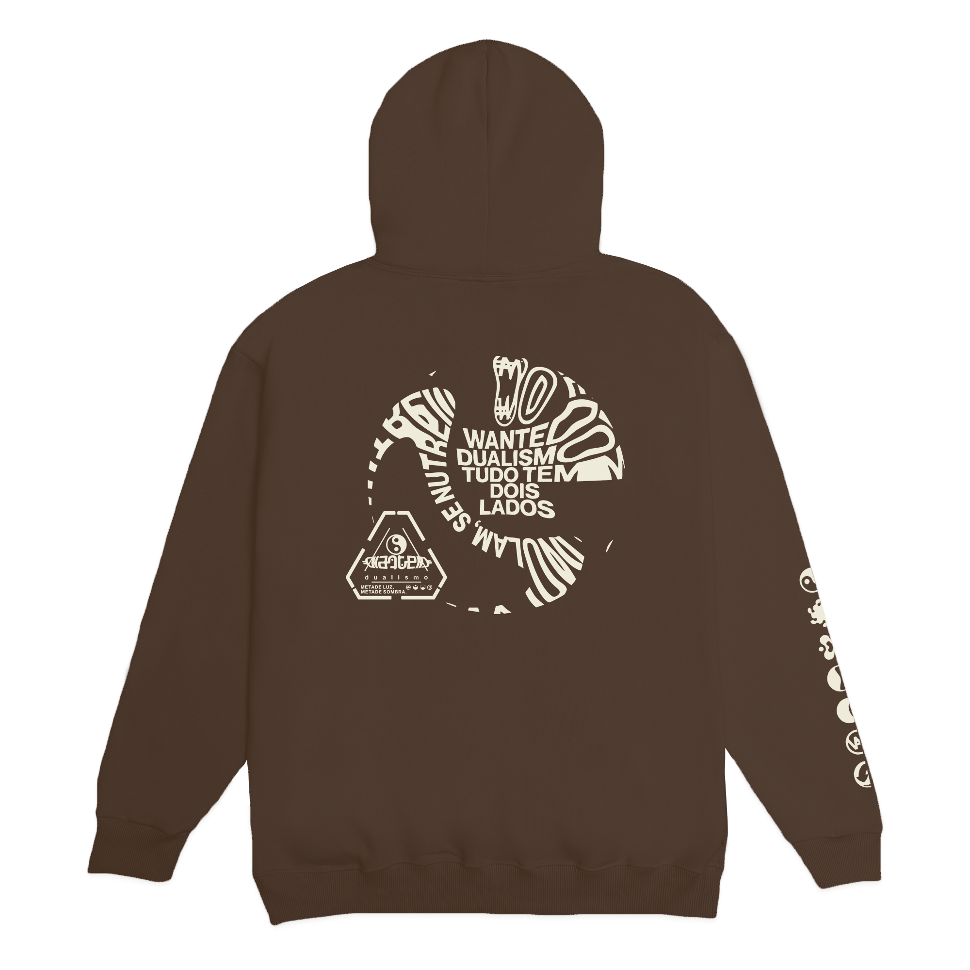 Classic Kangaroo Hoodie - Abismos - Image 11