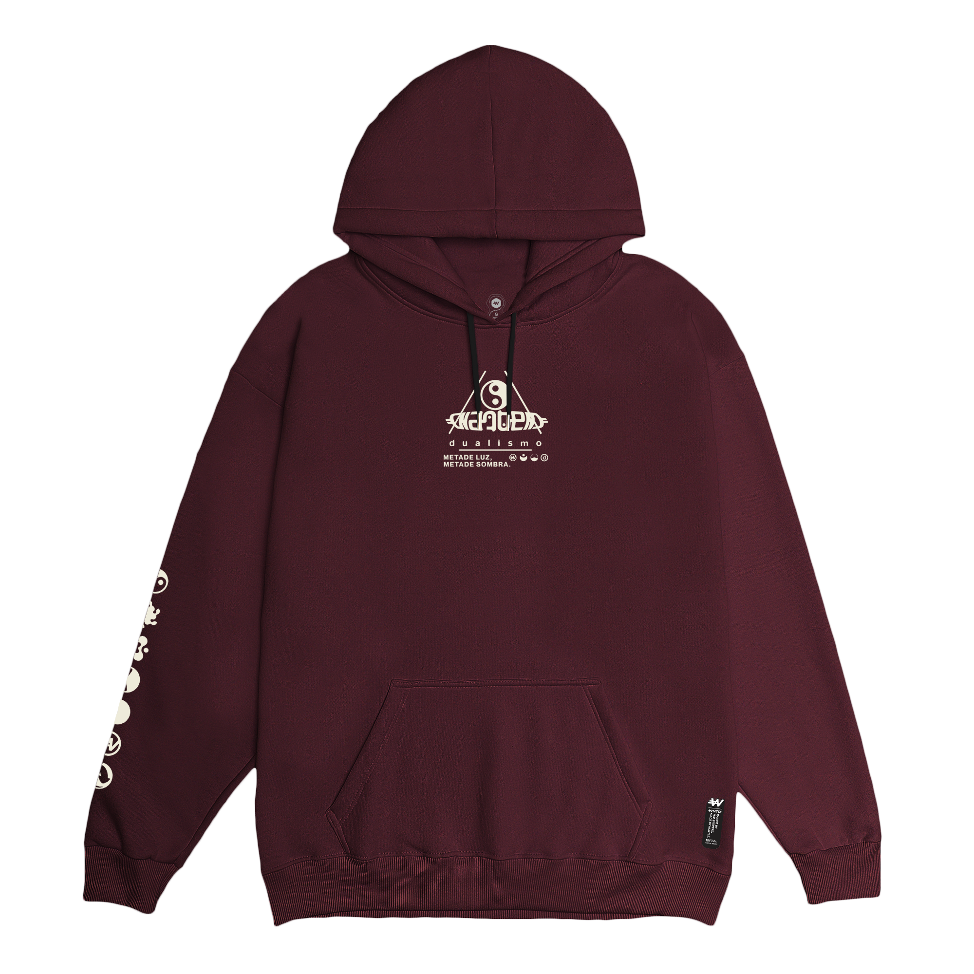 Classic Kangaroo Hoodie - Abismos - Image 8