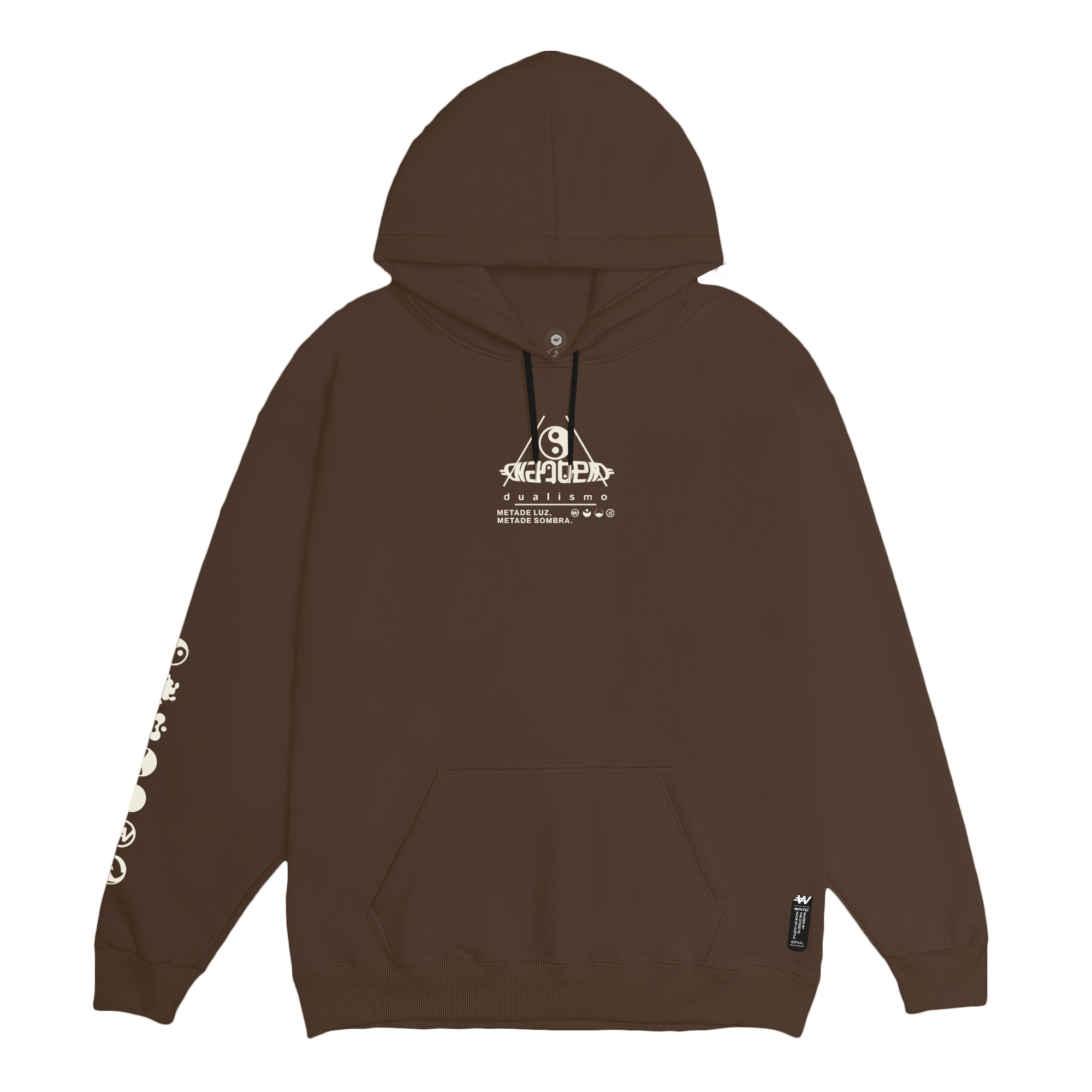 Classic Kangaroo Hoodie - Abismos - Image 10