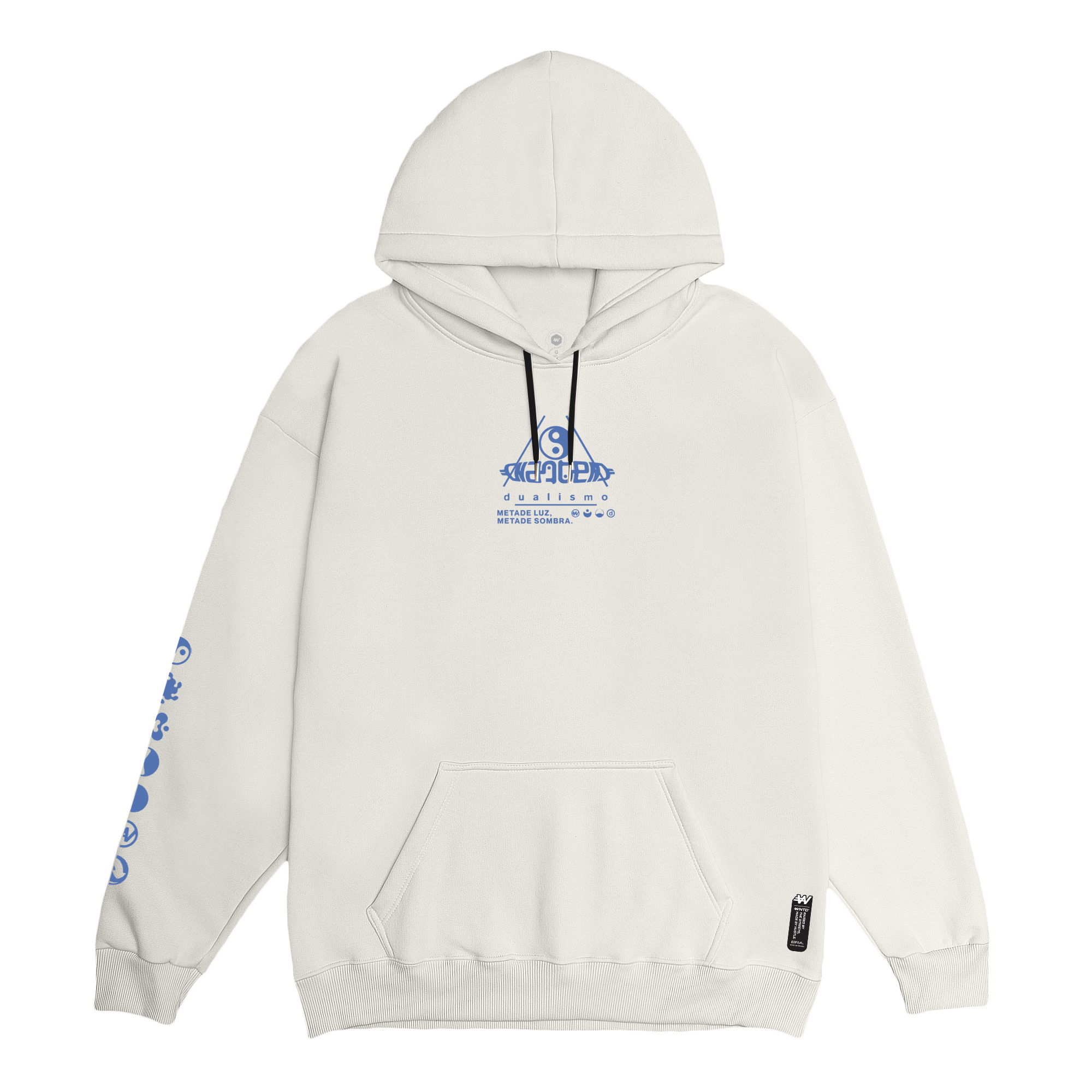 Classic Kangaroo Hoodie - Abismos - Image 12