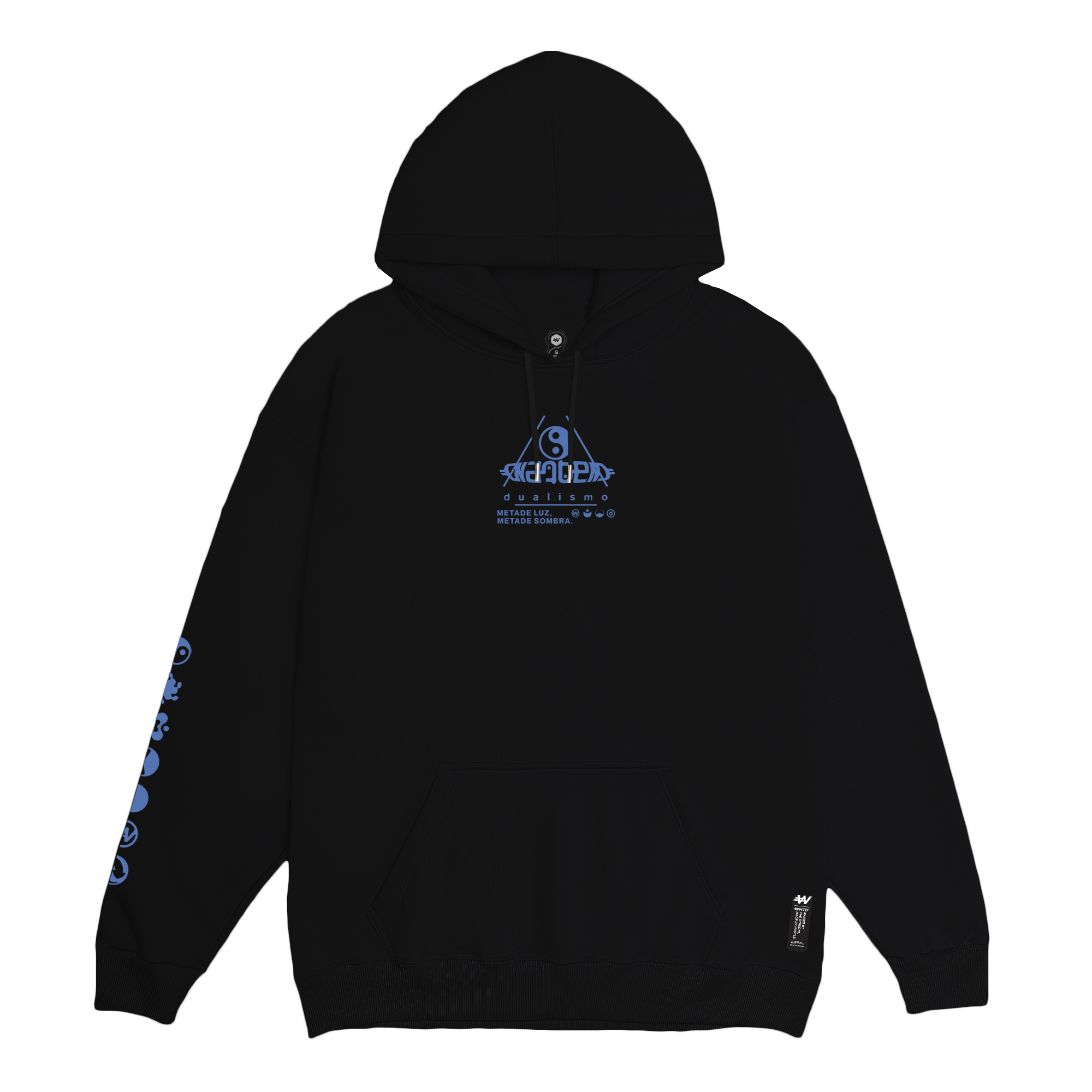 Classic Kangaroo Hoodie - Abismos