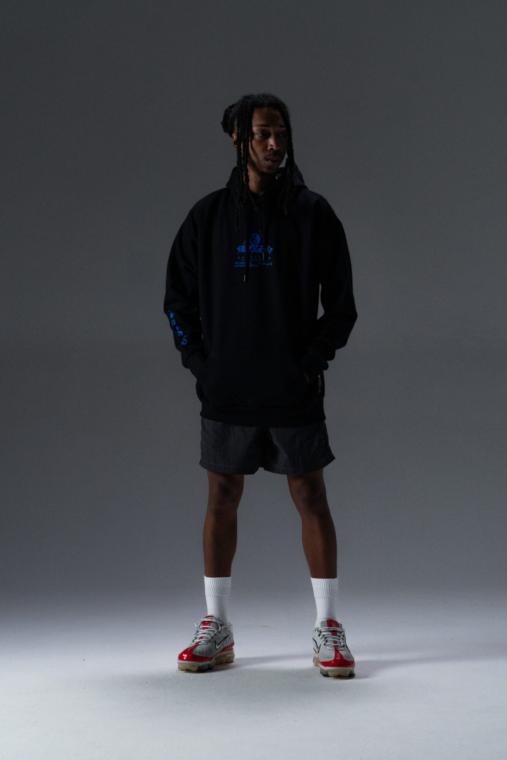 Classic Kangaroo Hoodie - Abismos - Image 7