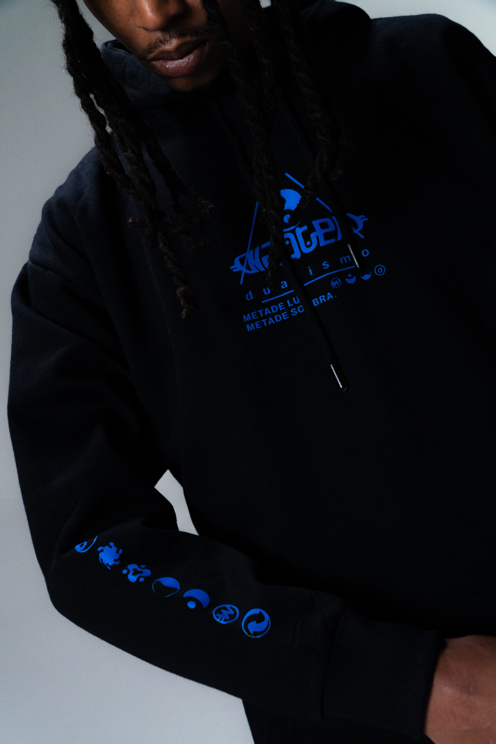 Classic Kangaroo Hoodie - Abismos - Image 3