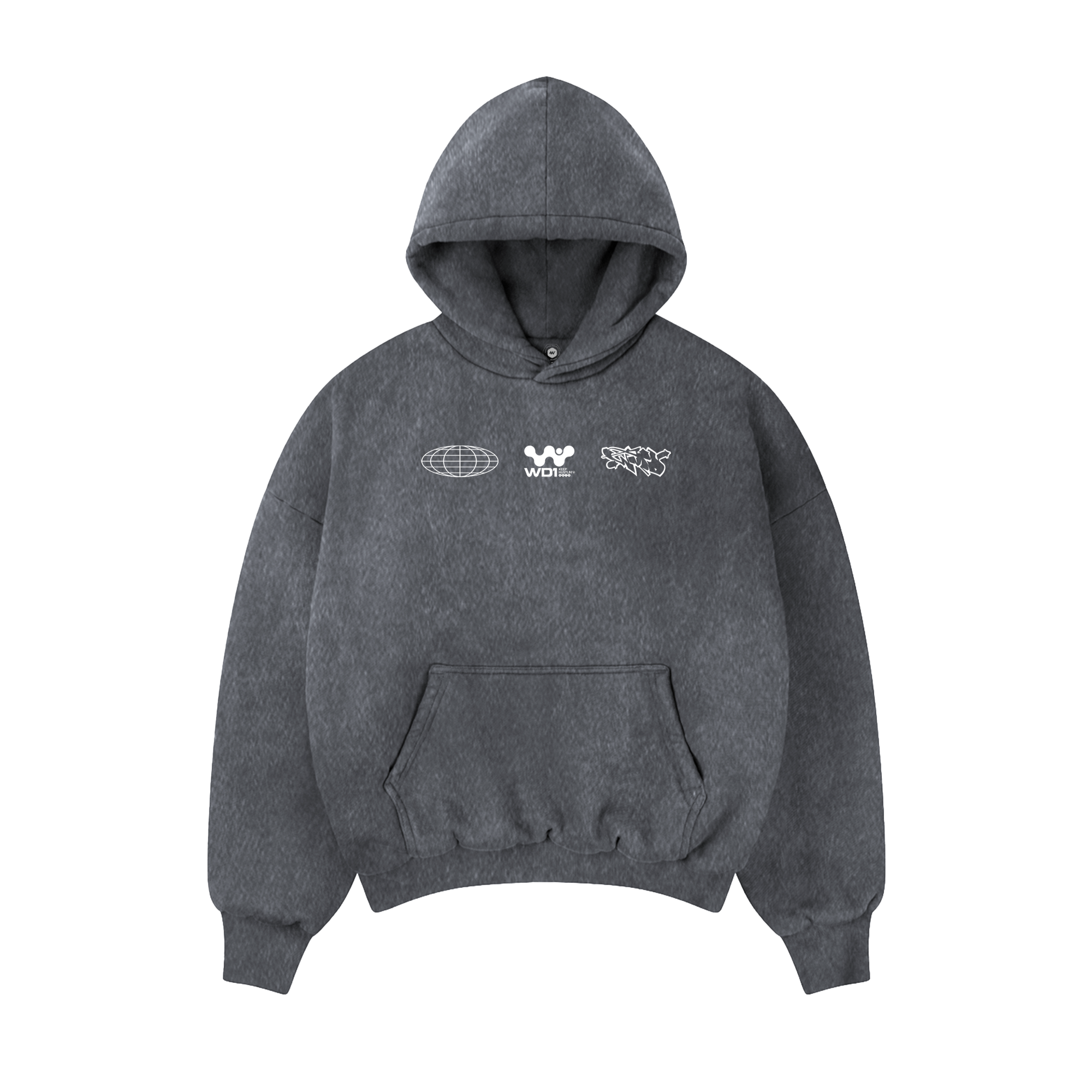 Premium Kangaroo Hoodie - Axis