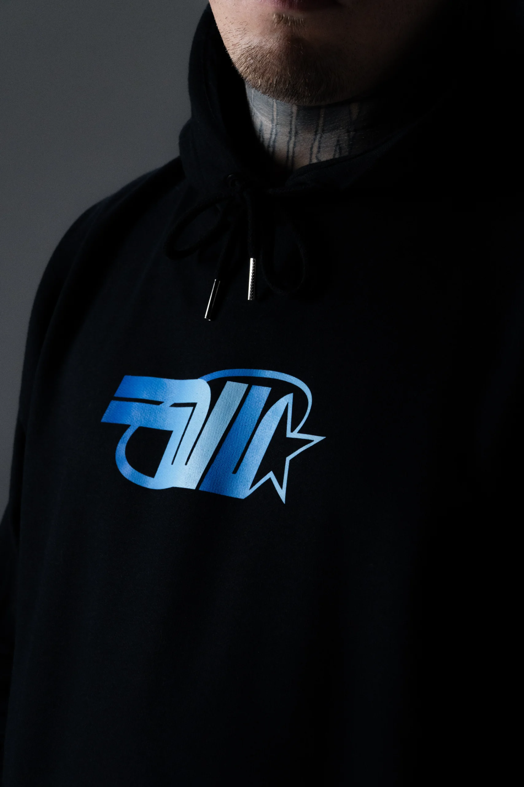 Classic Kangaroo Hoodie- Cipher - Image 4