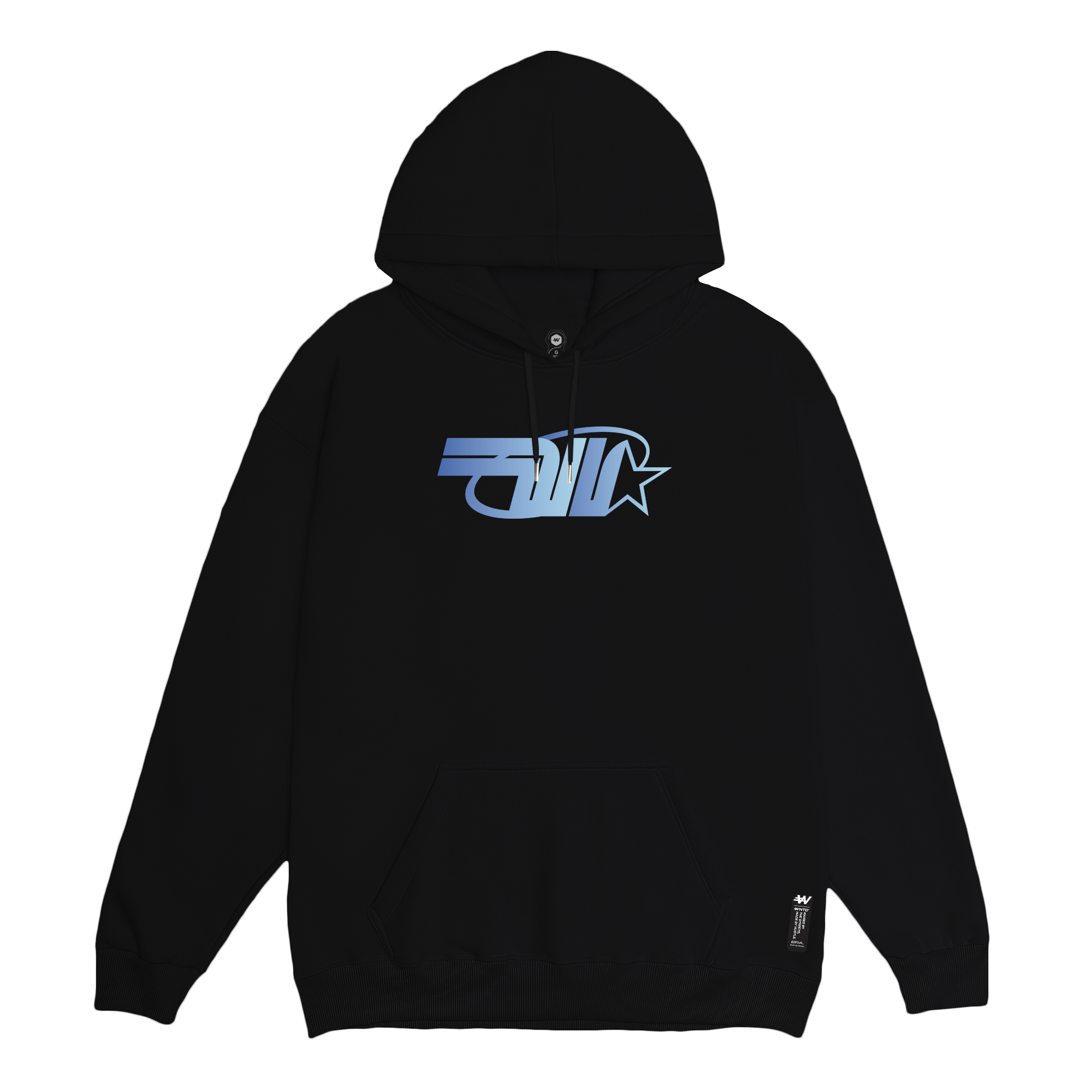 Classic Kangaroo Hoodie- Cipher