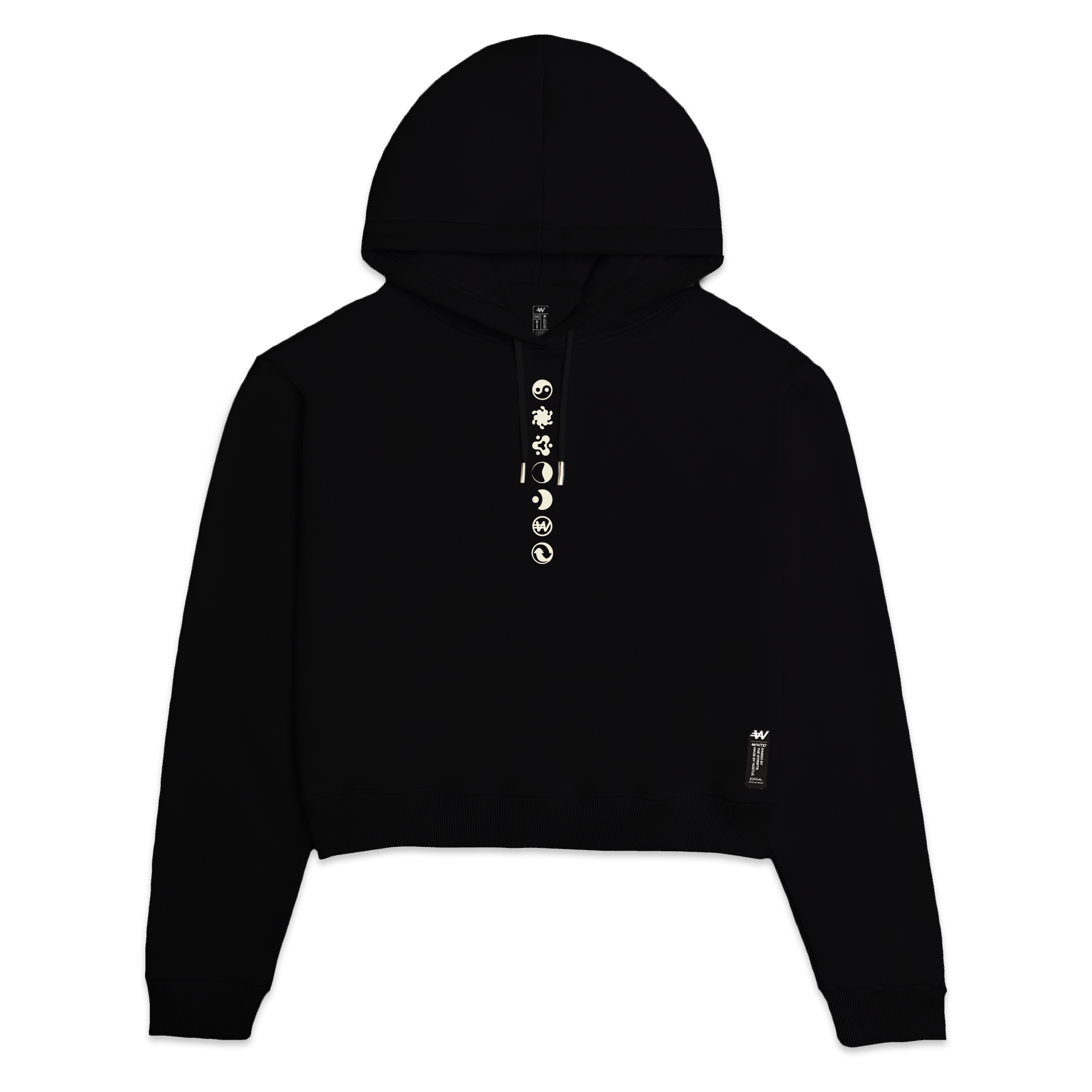 Classic Cropped Hoodie- Equilíbrio não é repouso